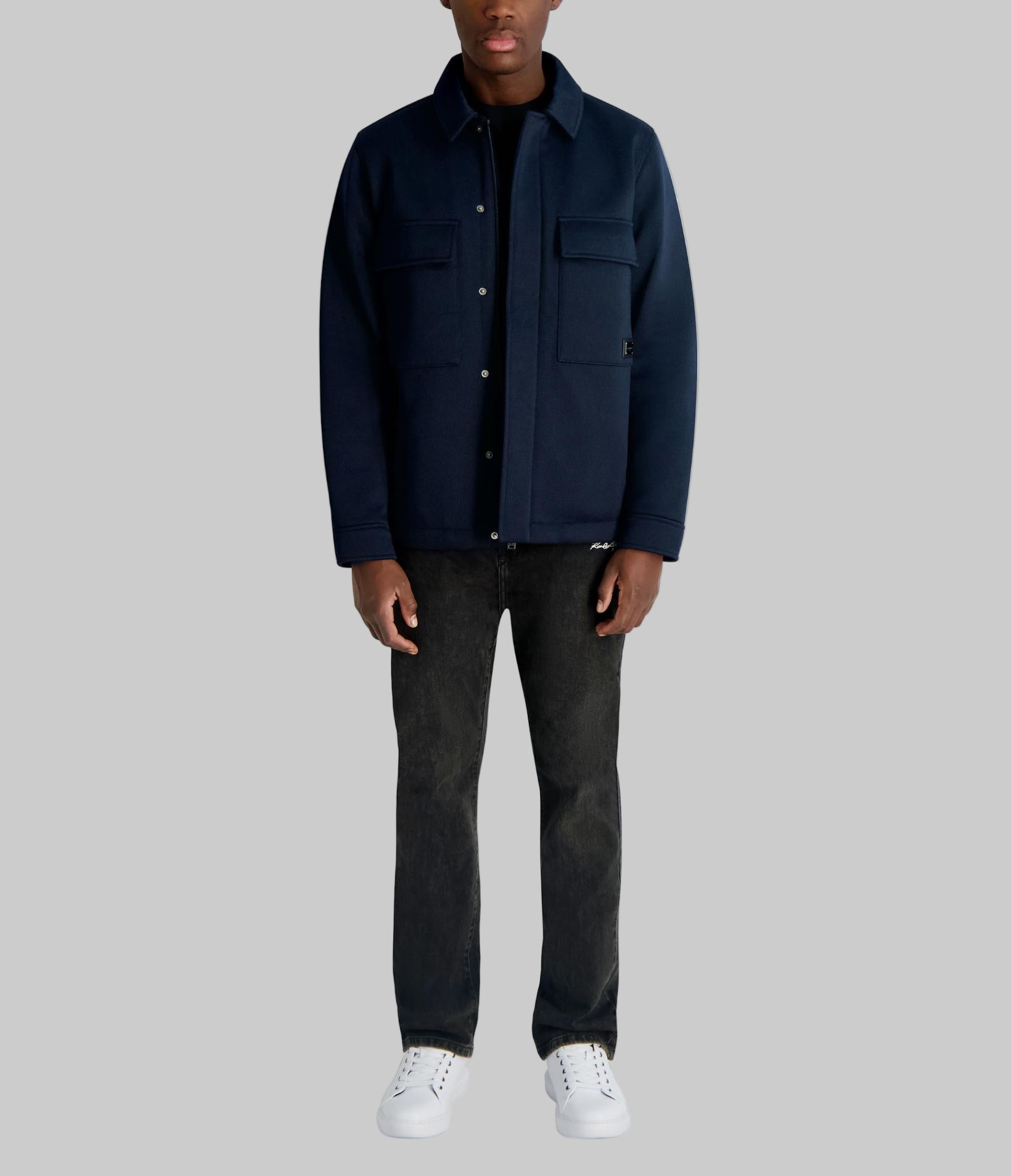 UTILITY SHIRT JACKET VIEW 4 UTILITY SHIRT JACKET VIEW 4