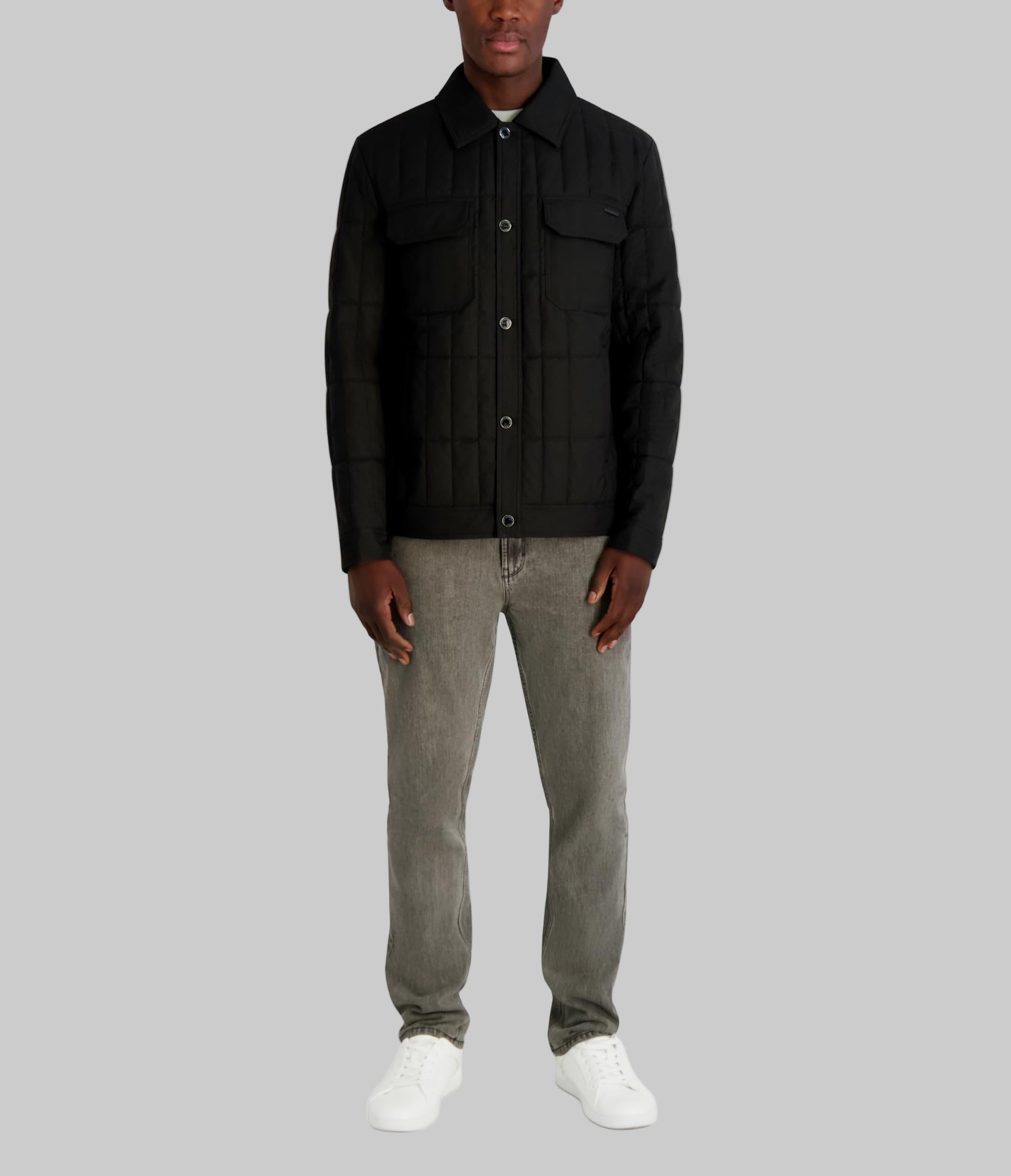 QUILTED SHIRT JACKET VIEW 4 QUILTED SHIRT JACKET VIEW 4
