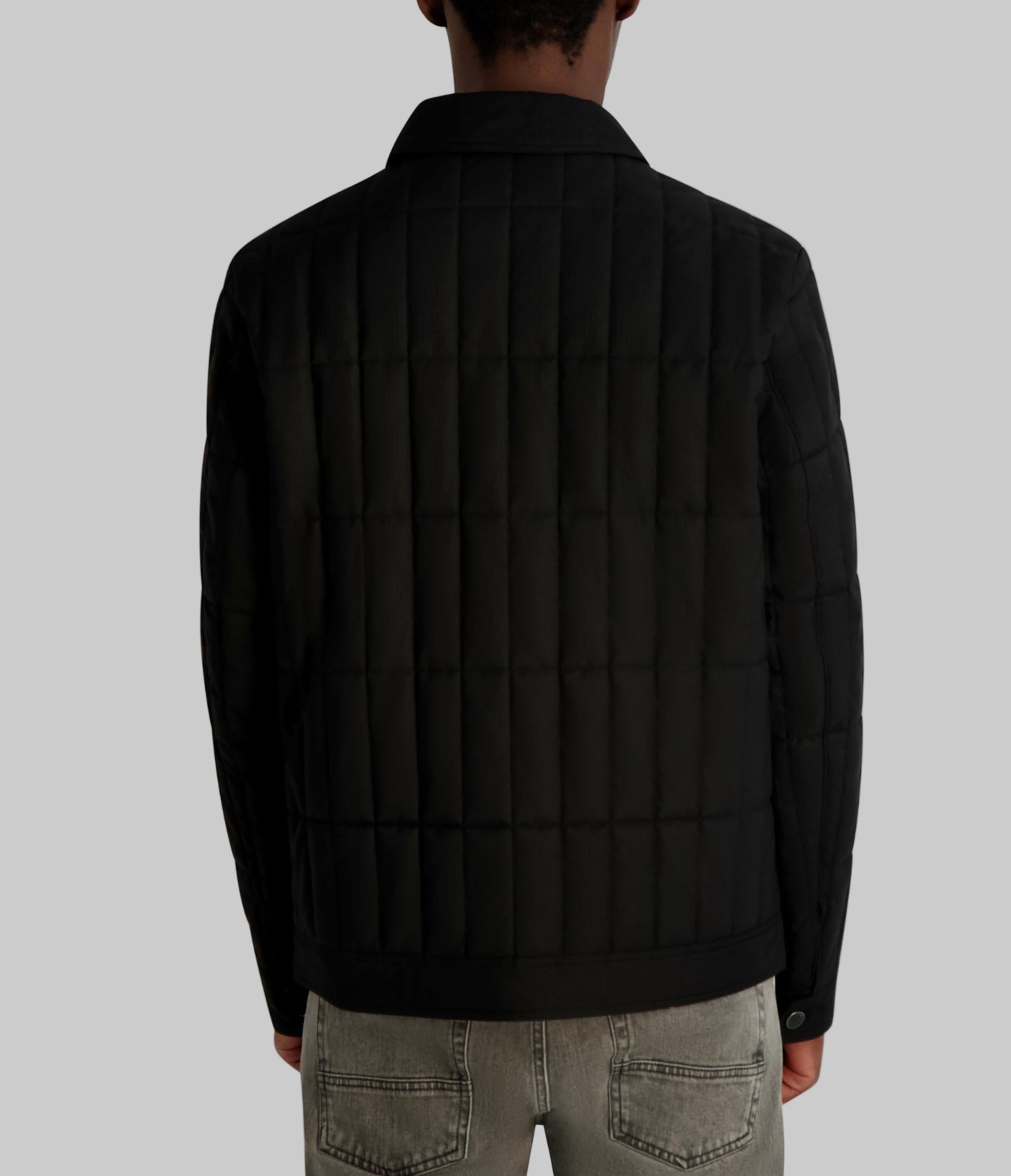QUILTED SHIRT JACKET View 2 | Products QUILTED SHIRT JACKET View 2 | Products