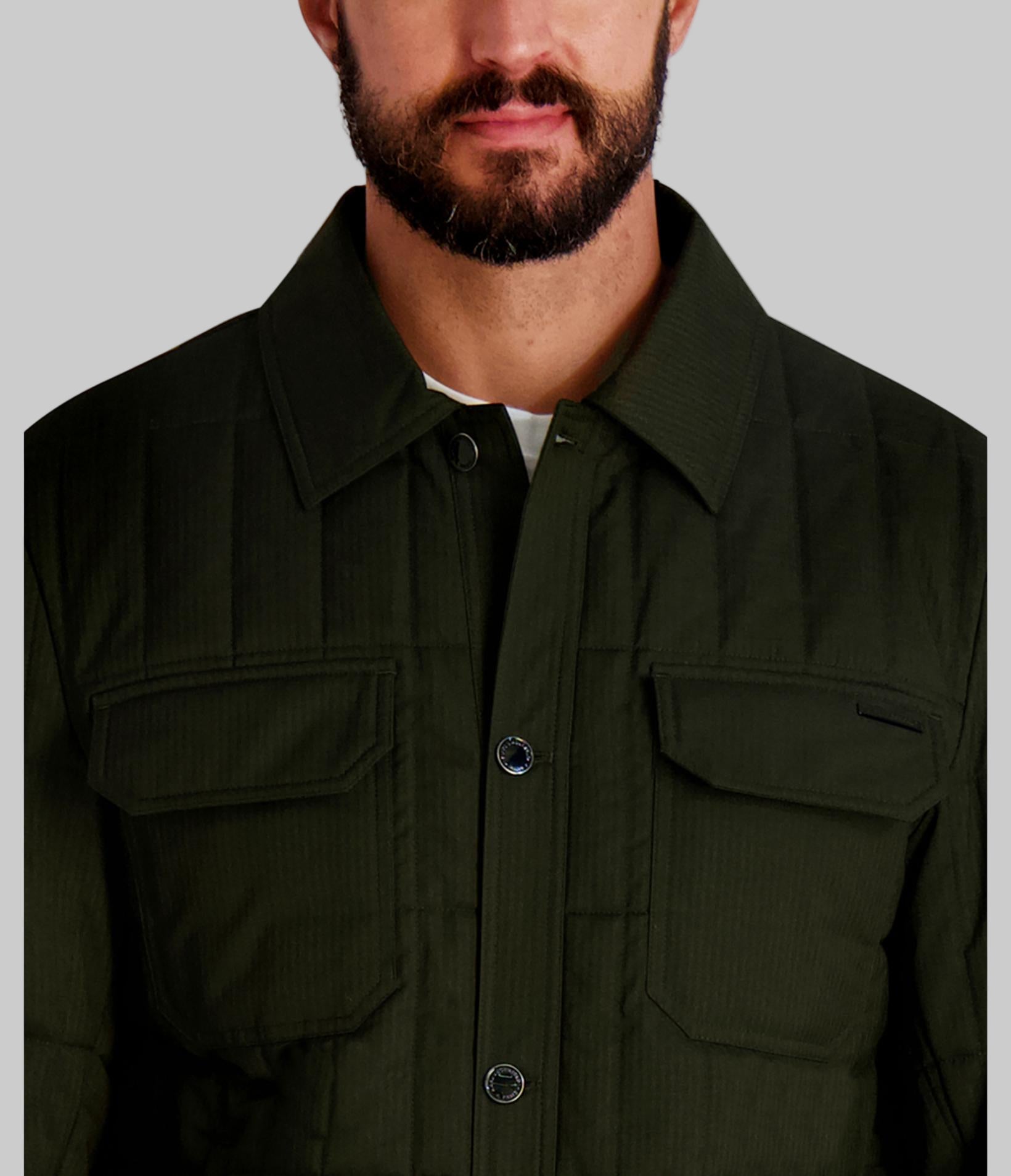 QUILTED SHIRT JACKET VIEW 5 QUILTED SHIRT JACKET VIEW 5