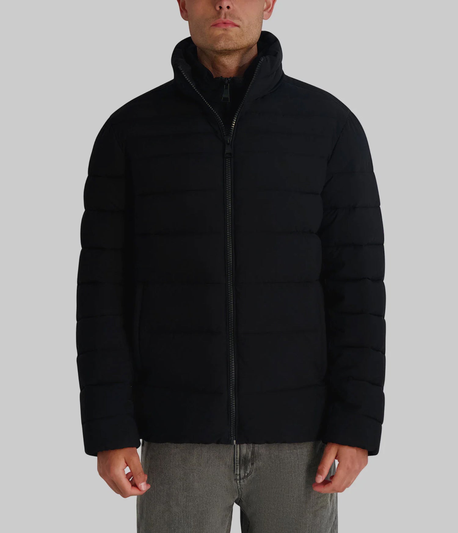 MID WEIGHT STAND COLLAR PUFFER View 1 | Men's Clothing MID WEIGHT STAND COLLAR PUFFER View 1 | Men's Clothing