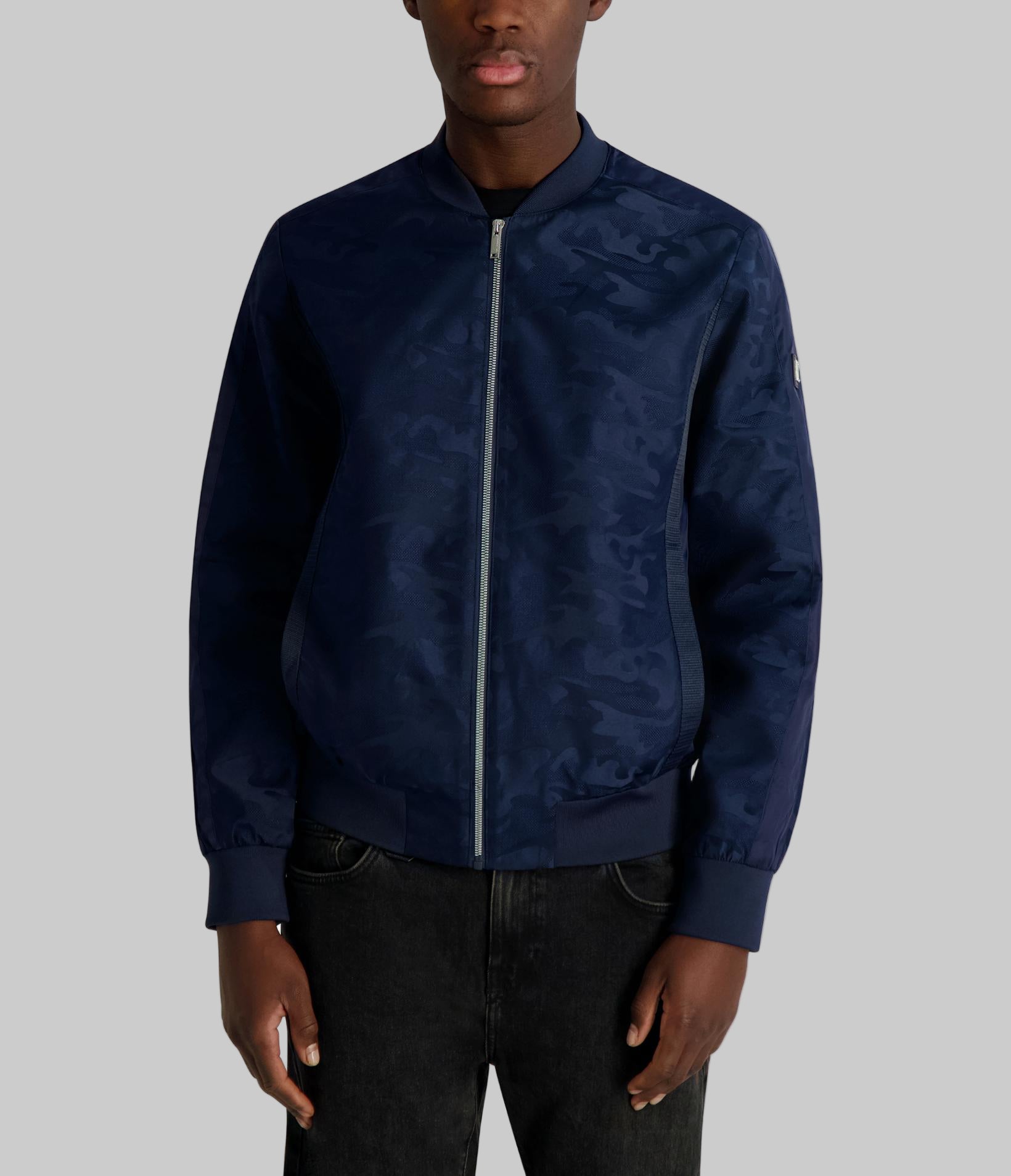 CAMO BOMBER JACKET VIEW 1 CAMO BOMBER JACKET VIEW 1