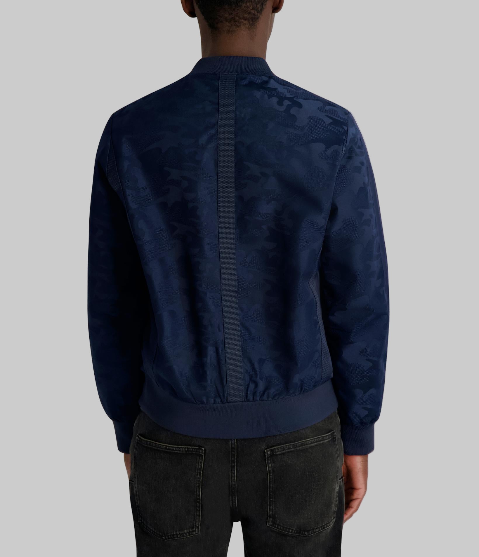 CAMO BOMBER JACKET VIEW 2 CAMO BOMBER JACKET VIEW 2