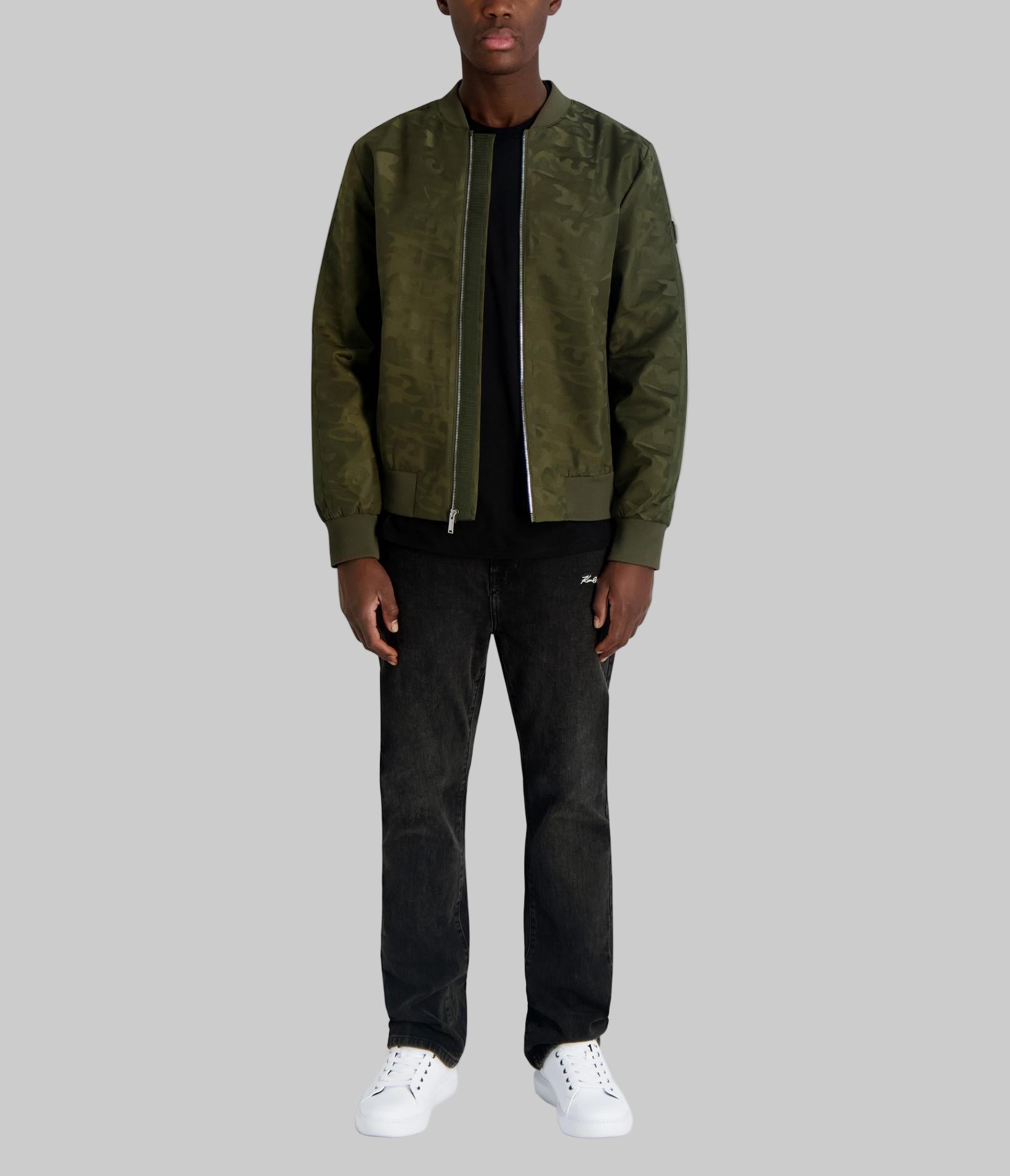 CAMO BOMBER JACKET VIEW 4 CAMO BOMBER JACKET VIEW 4