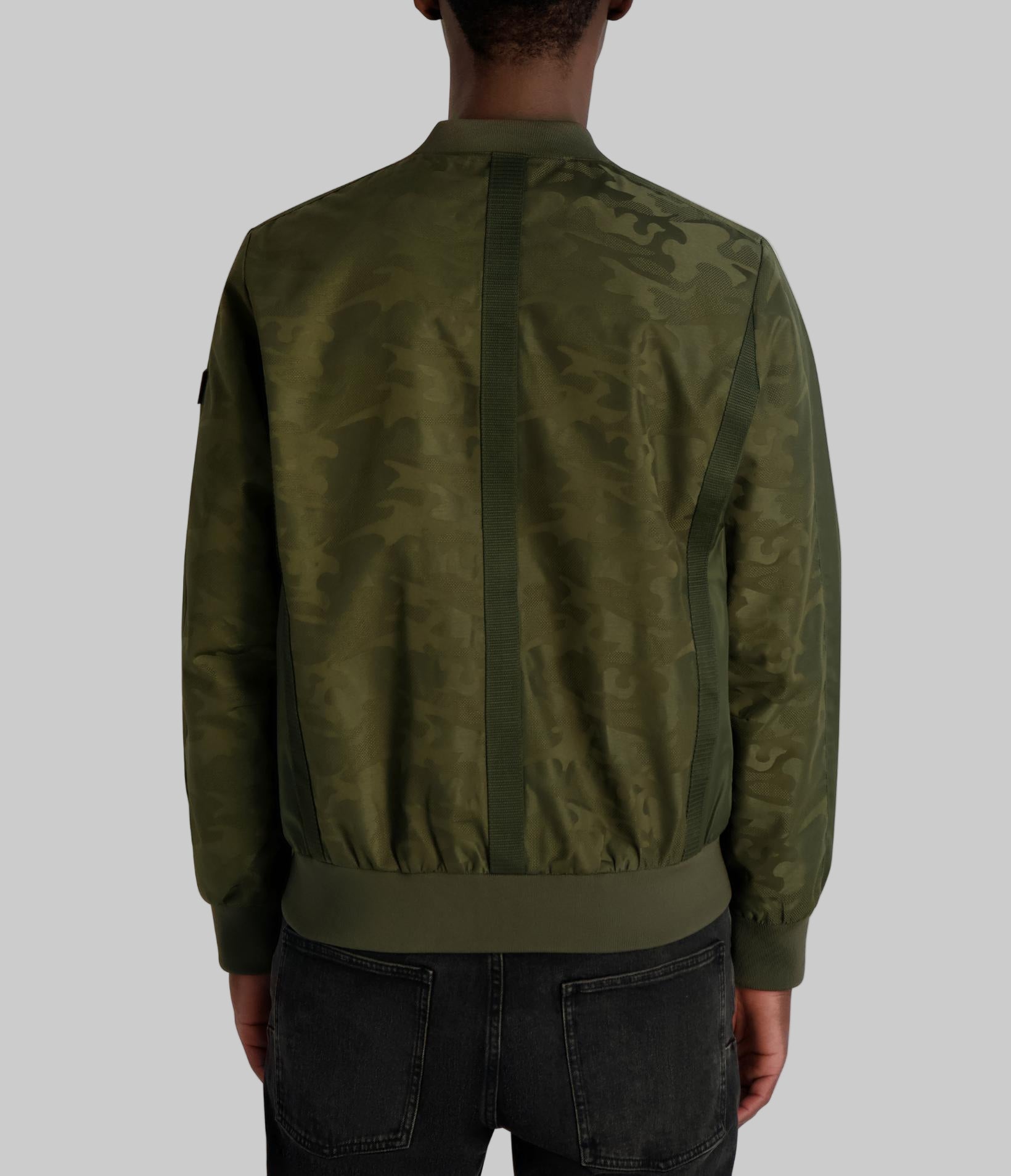 CAMO BOMBER JACKET VIEW 2 CAMO BOMBER JACKET VIEW 2
