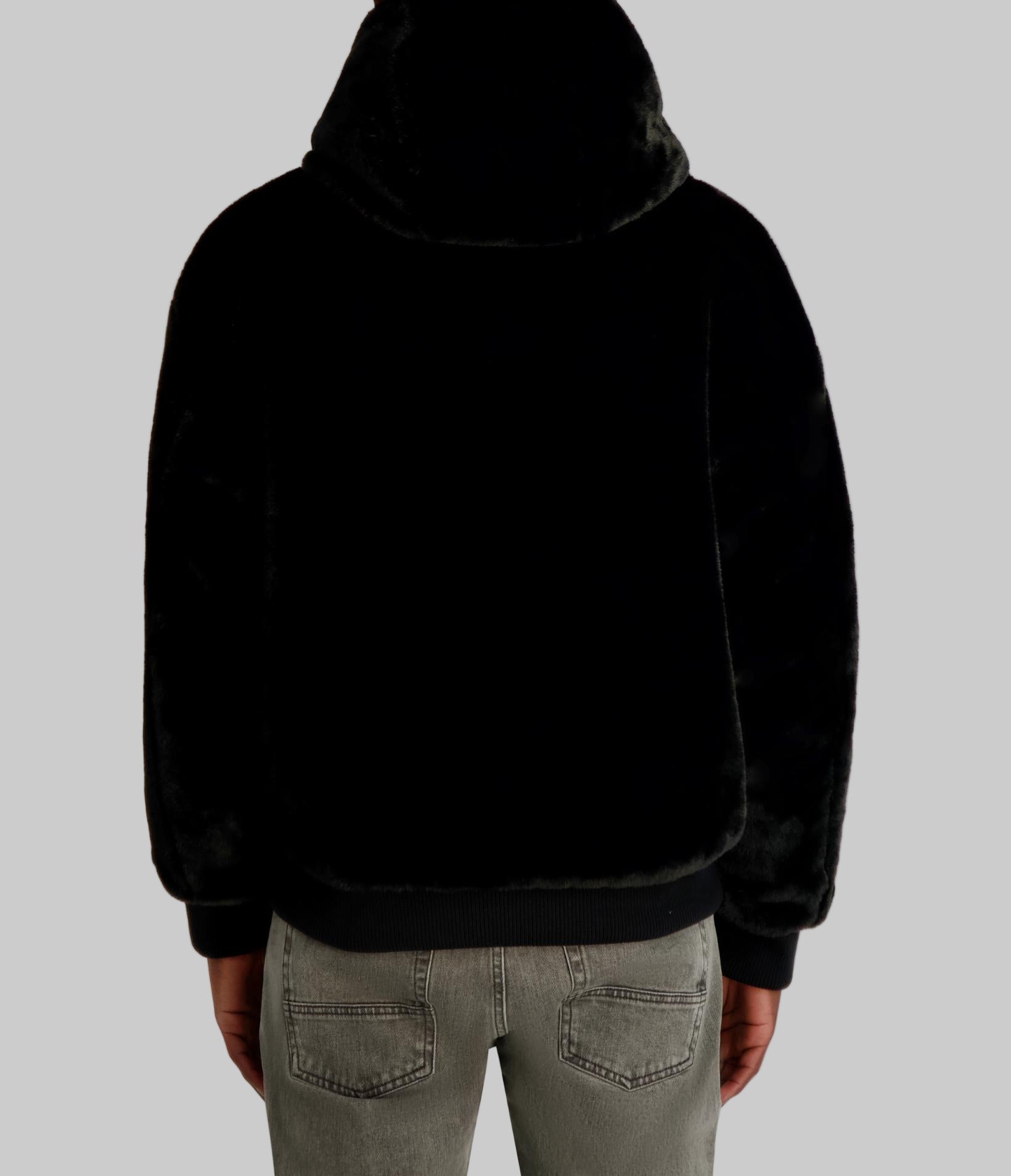 Reversible Hooded Faux Fur Jacket | Jackets & Blazers | Karl