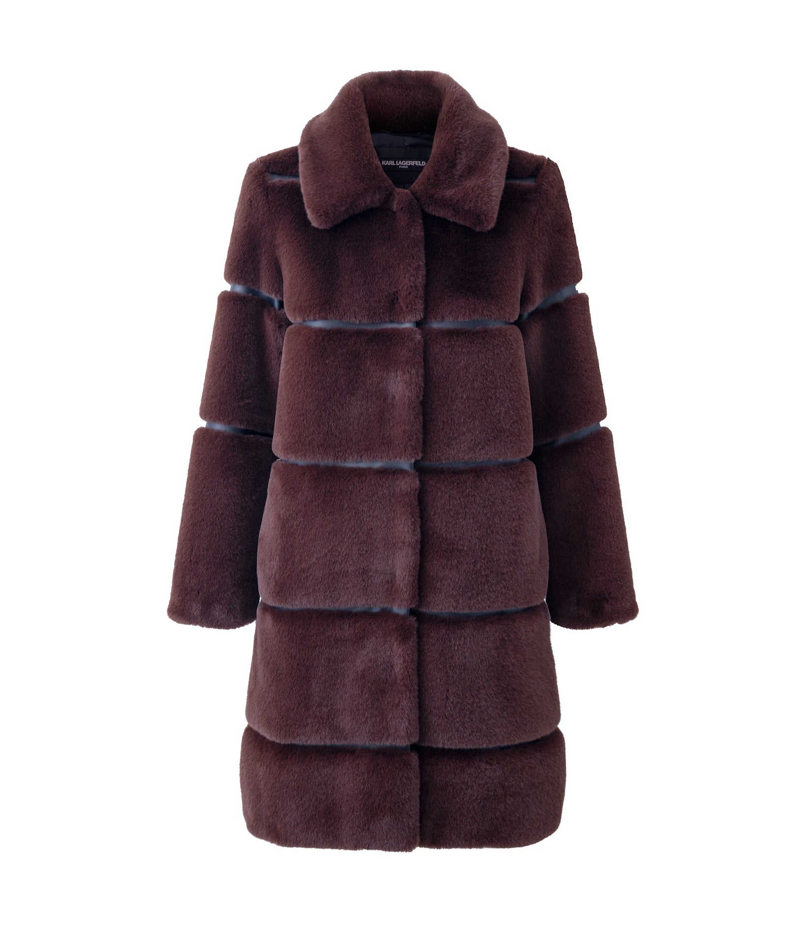 FAUX MINK COAT VIEW 2 FAUX MINK COAT VIEW 2