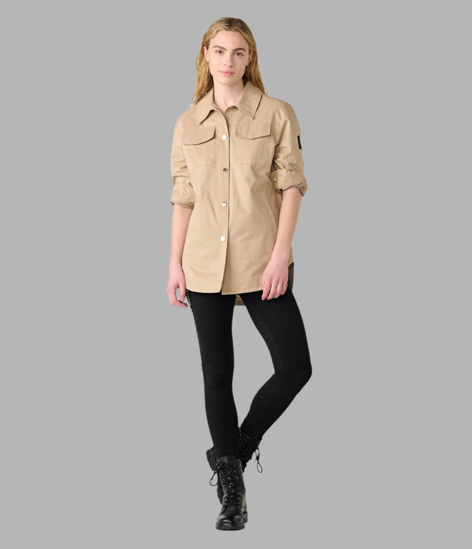 OVERSIZED SHIRT JACKET VIEW 4 | Women's Clothing OVERSIZED SHIRT JACKET VIEW 4 | Women's Clothing