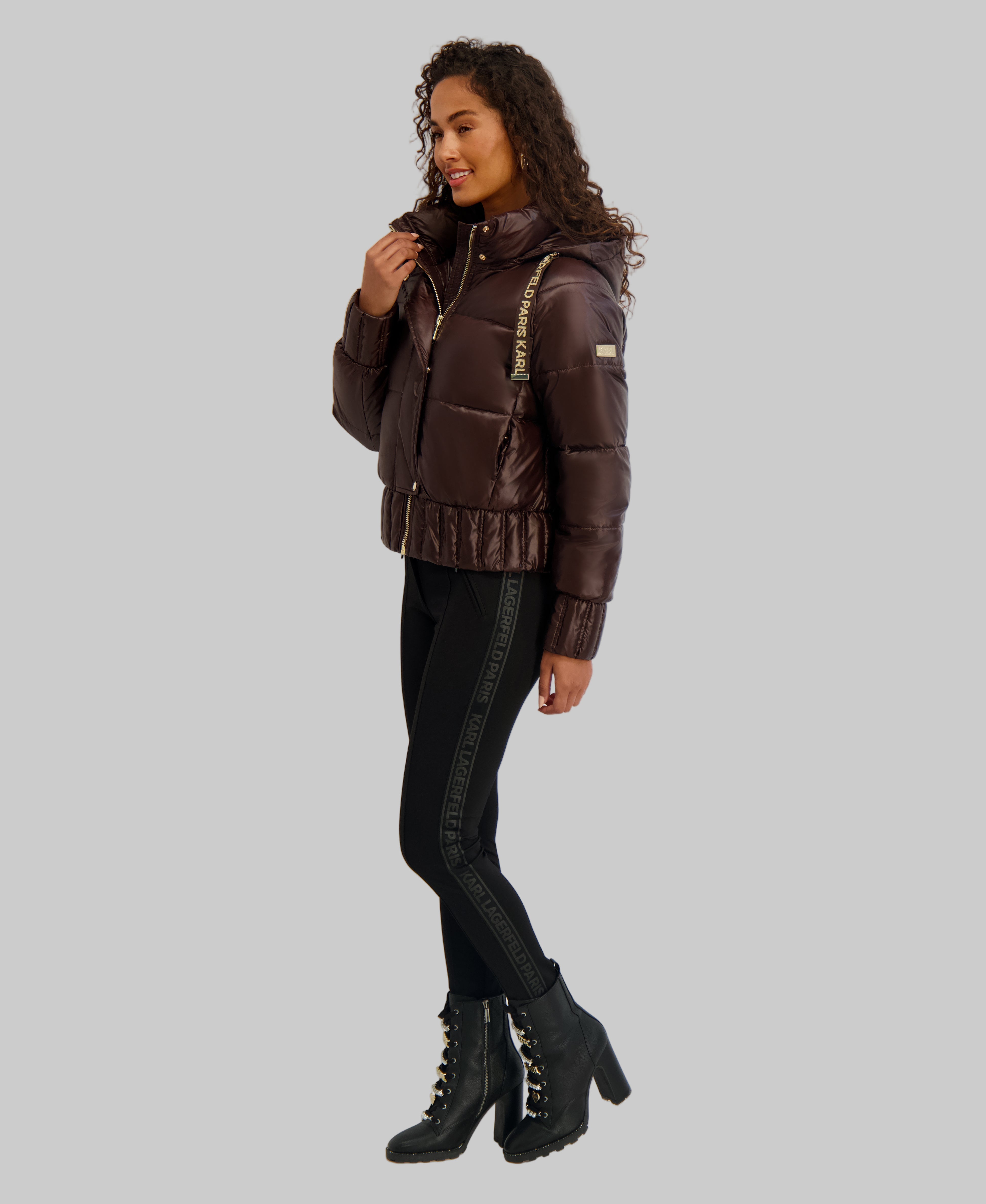 CROPPED PUFFER VIEW 4 | Jackets & Coats CROPPED PUFFER VIEW 4 | Jackets & Coats