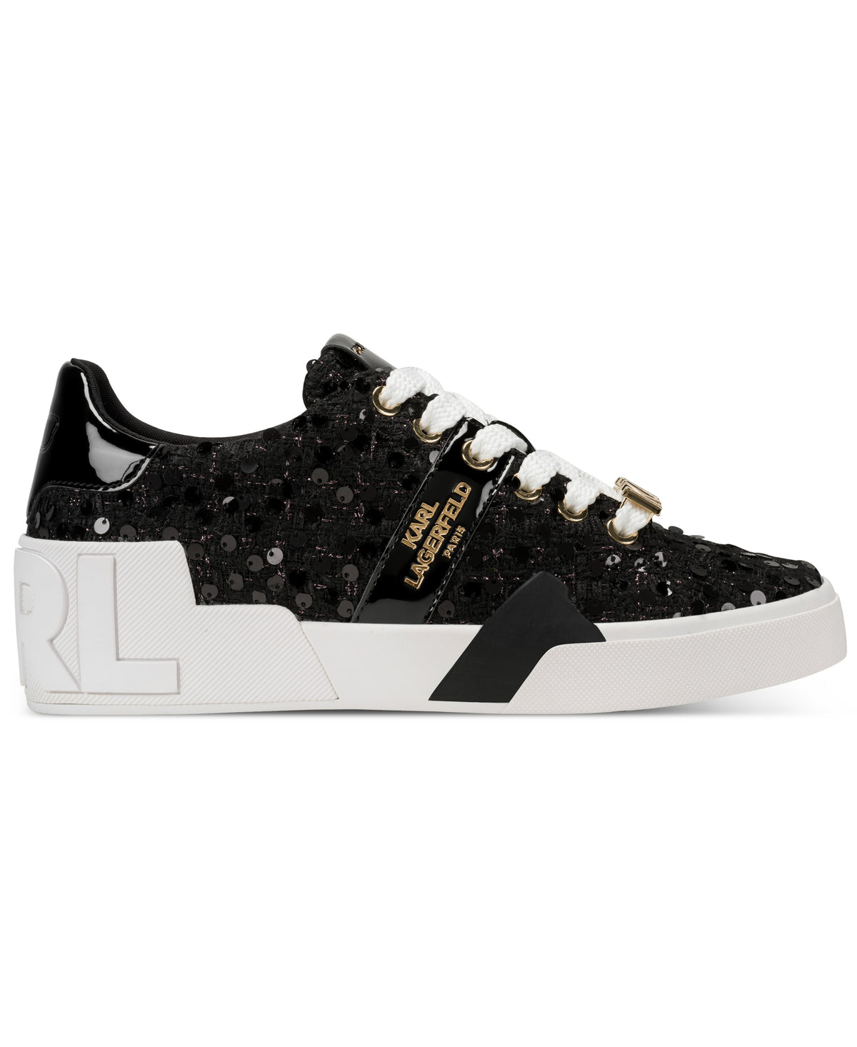 MABLYN LOGO LACE-UP SNEAKER VIEW 1 MABLYN LOGO LACE-UP SNEAKER VIEW 1