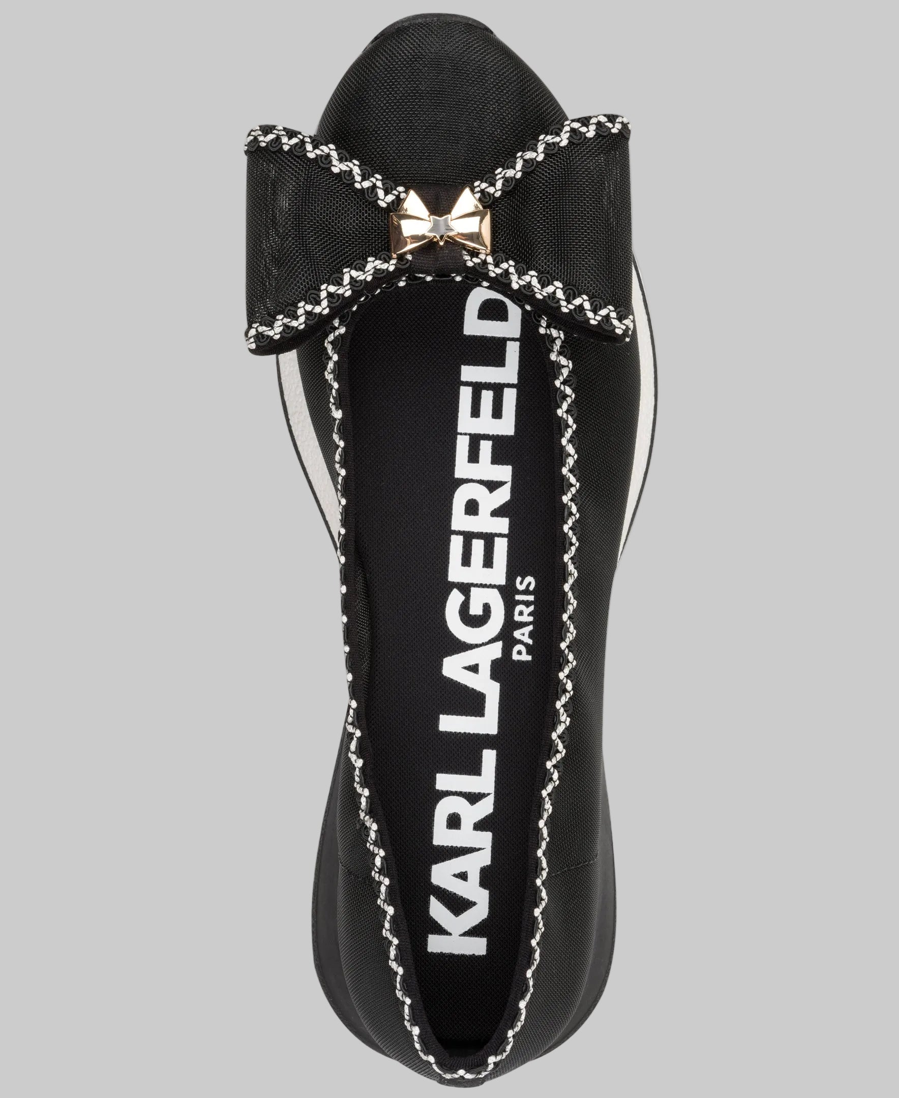 MACKLIN BALLET SNEAKER WITH BOW VIEW 4 | Women's Spring Collection MACKLIN BALLET SNEAKER WITH BOW VIEW 4 | Women's Spring Collection