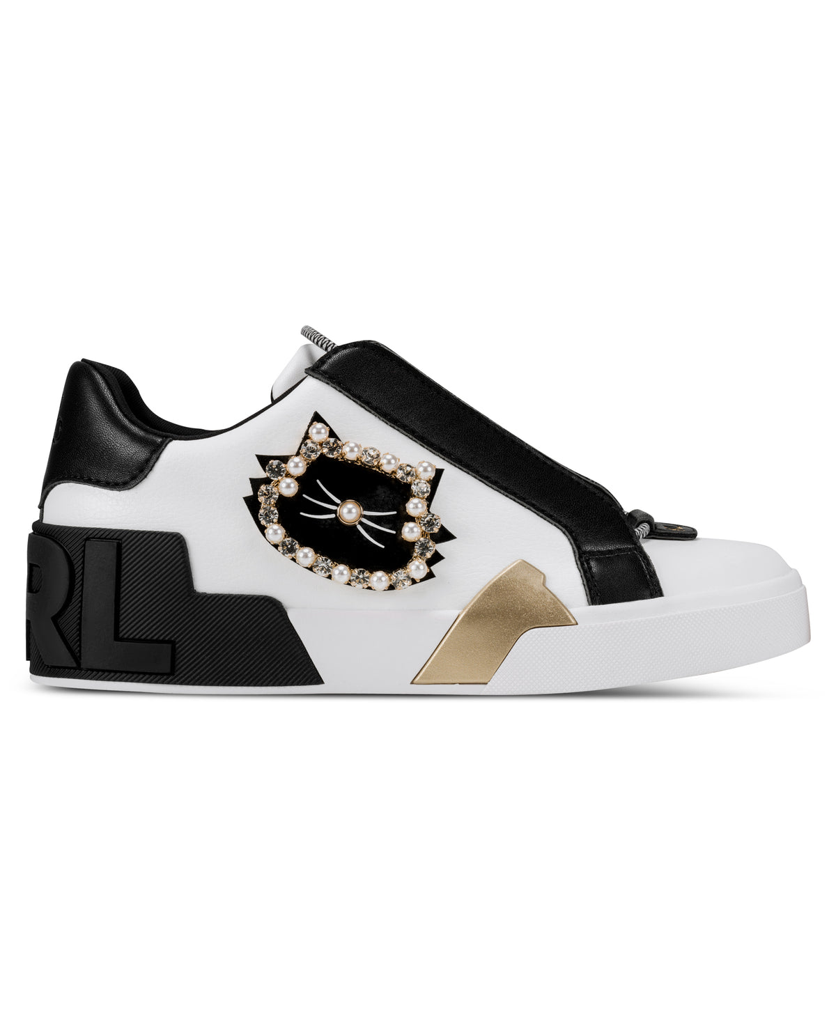 MADISYN CRYSTAL CHOUPETTE SLIP-ON SNEAKER View 1 | Spring Accessories MADISYN CRYSTAL CHOUPETTE SLIP-ON SNEAKER View 1 | Spring Accessories
