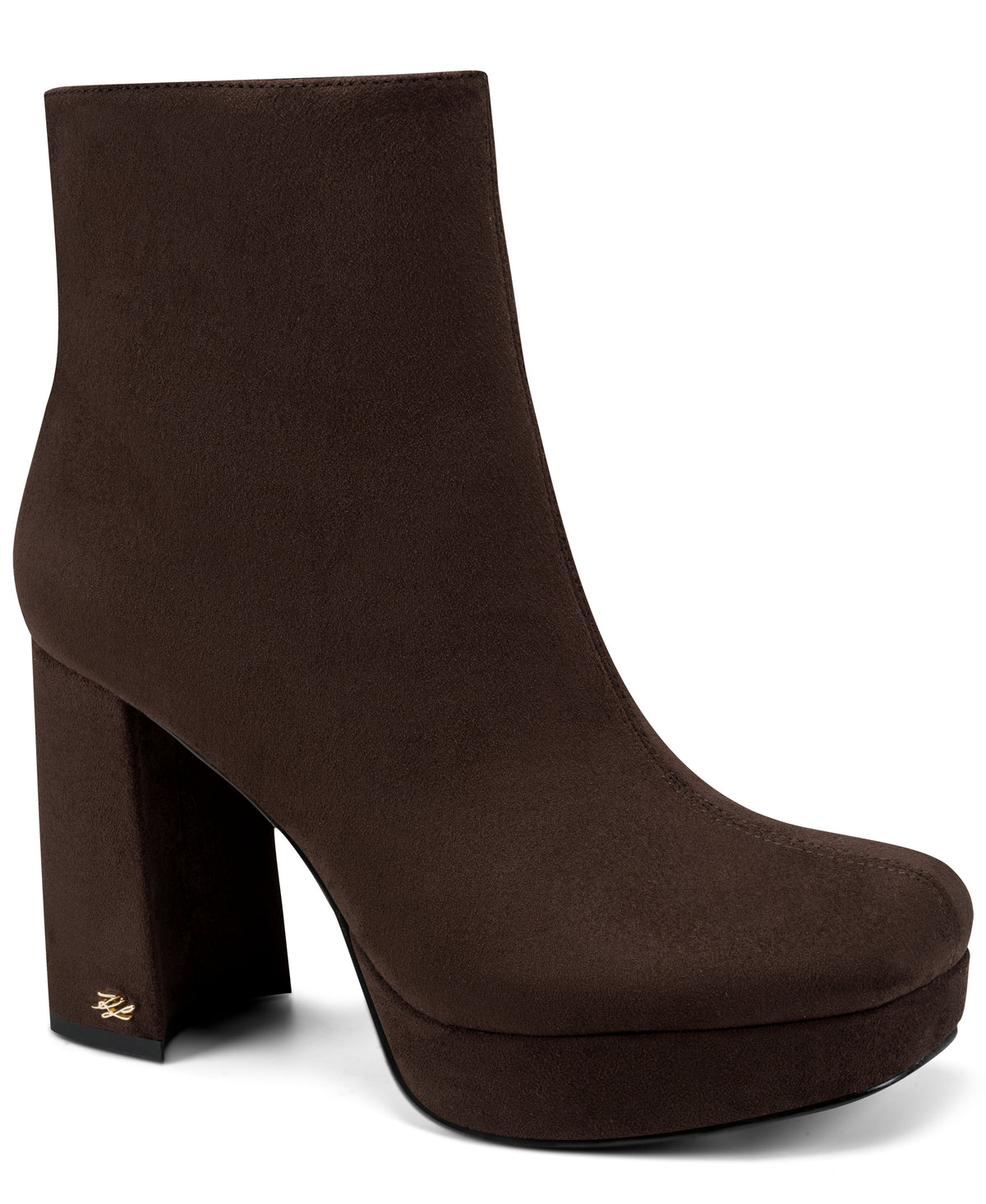 MALIKA SUEDE PLATFORM BOOTIE VIEW 2 MALIKA SUEDE PLATFORM BOOTIE VIEW 2