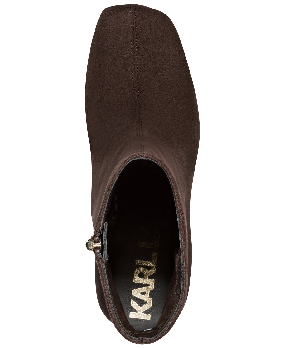 MALIKA SUEDE PLATFORM BOOTIE VIEW 4 MALIKA SUEDE PLATFORM BOOTIE VIEW 4