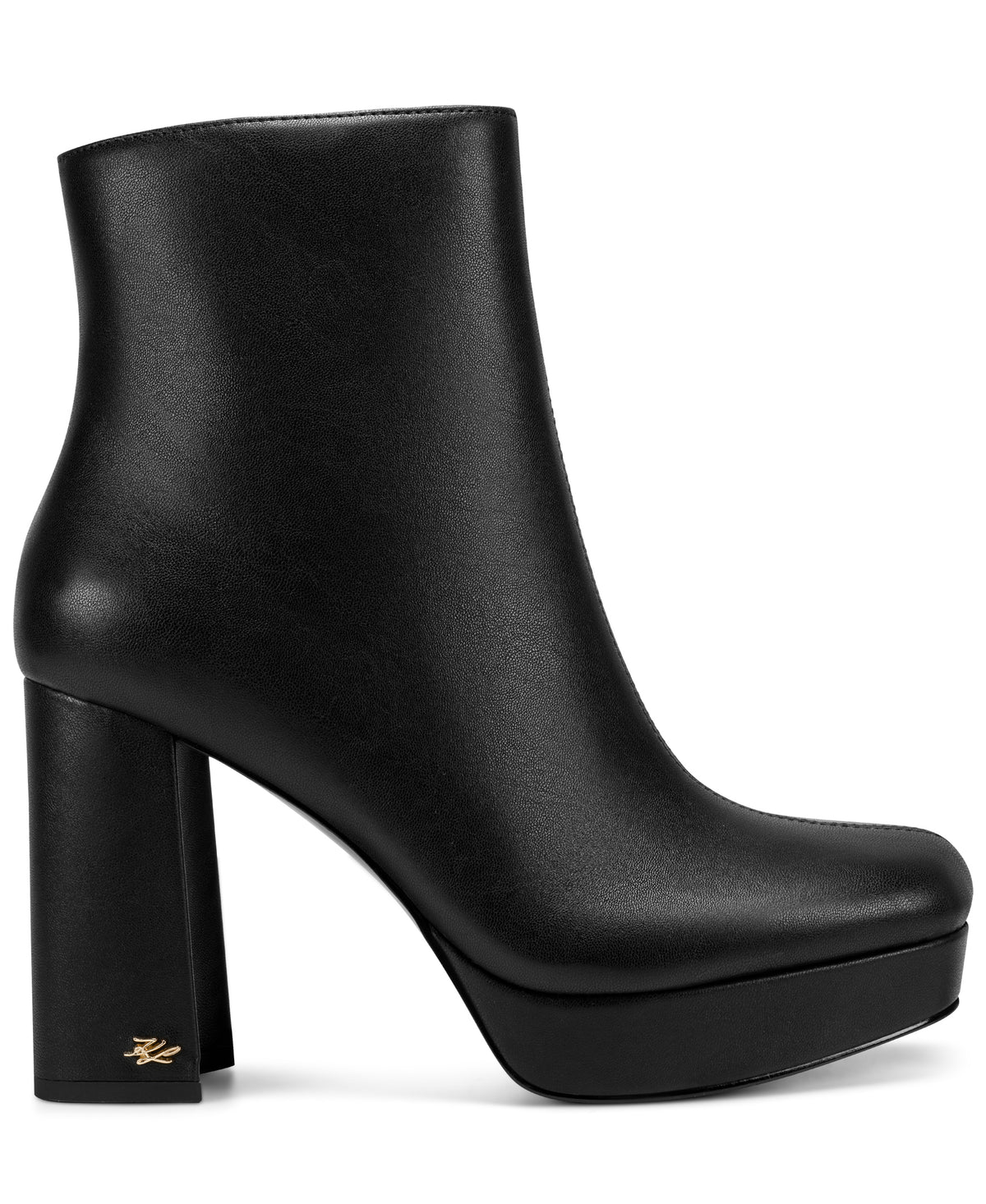 MALIKA LEATHER PLATFORM BOOTIE VIEW 1 MALIKA LEATHER PLATFORM BOOTIE VIEW 1
