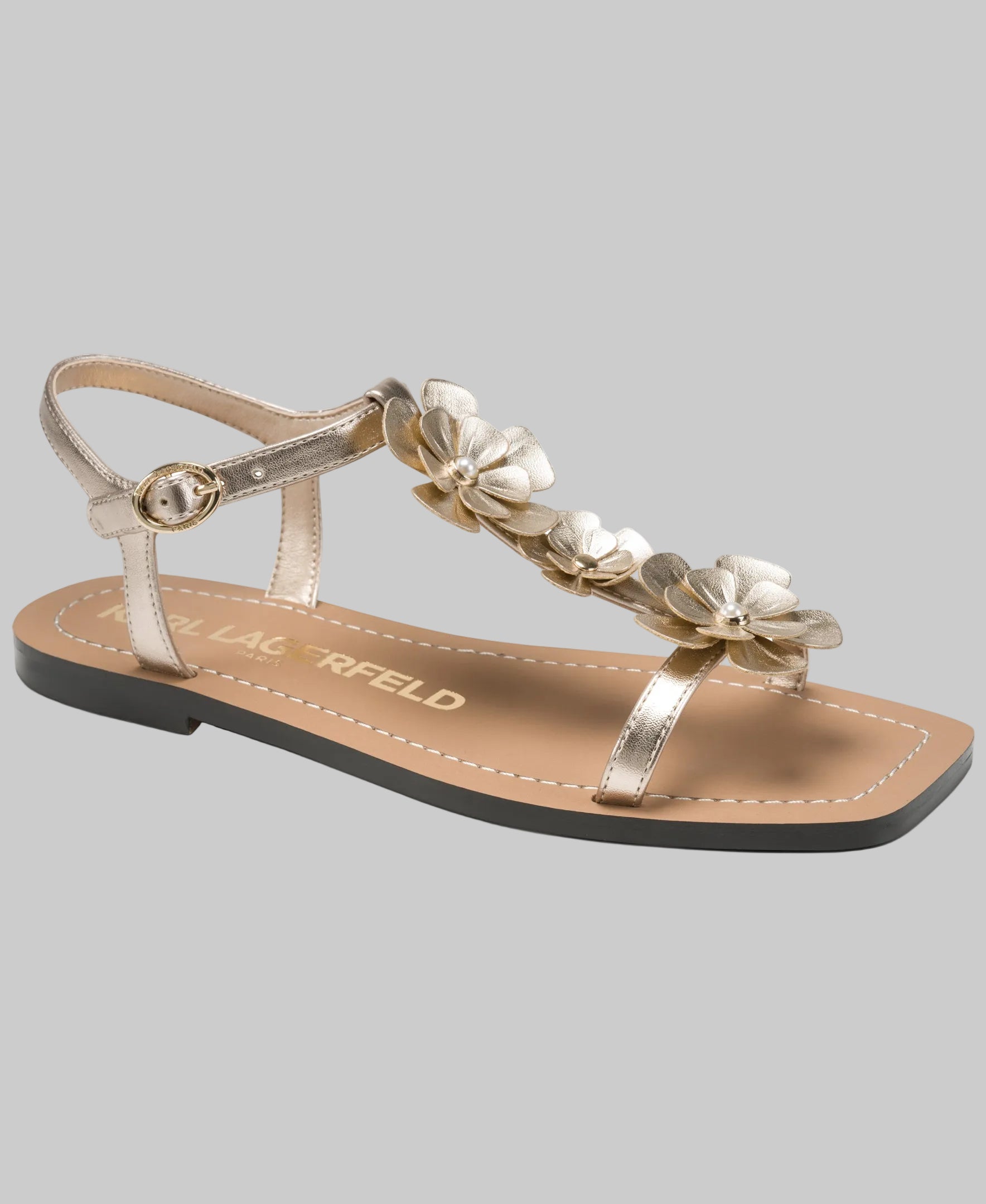 MARGATE SANDAL WITH FLOWERS View 2 | Products MARGATE SANDAL WITH FLOWERS View 2 | Products