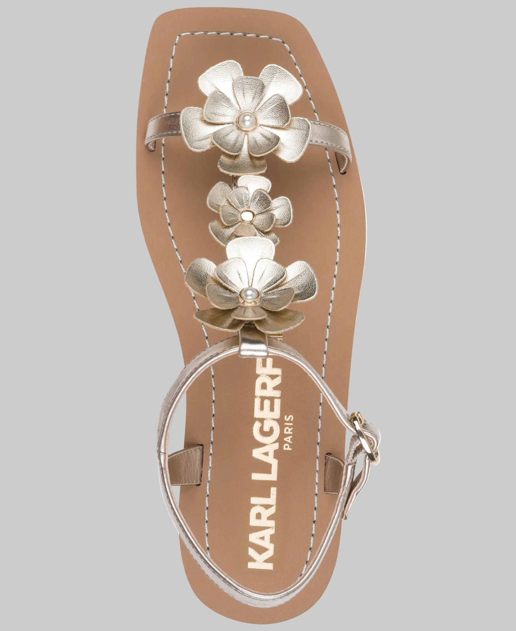 MARGATE SANDAL WITH FLOWERS VIEW 4 | Women's Spring Collection MARGATE SANDAL WITH FLOWERS VIEW 4 | Women's Spring Collection