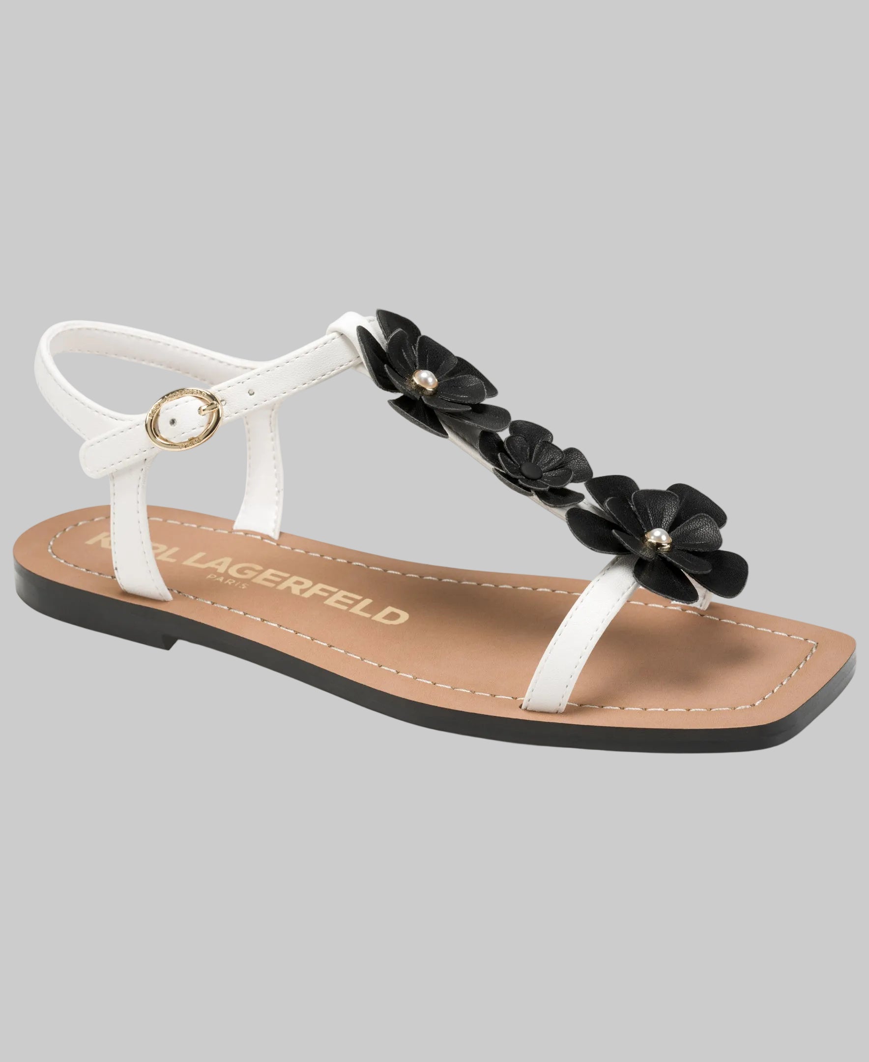 Margate Floral Thong Sandal | Sandals | Karl Lagerfeld Paris