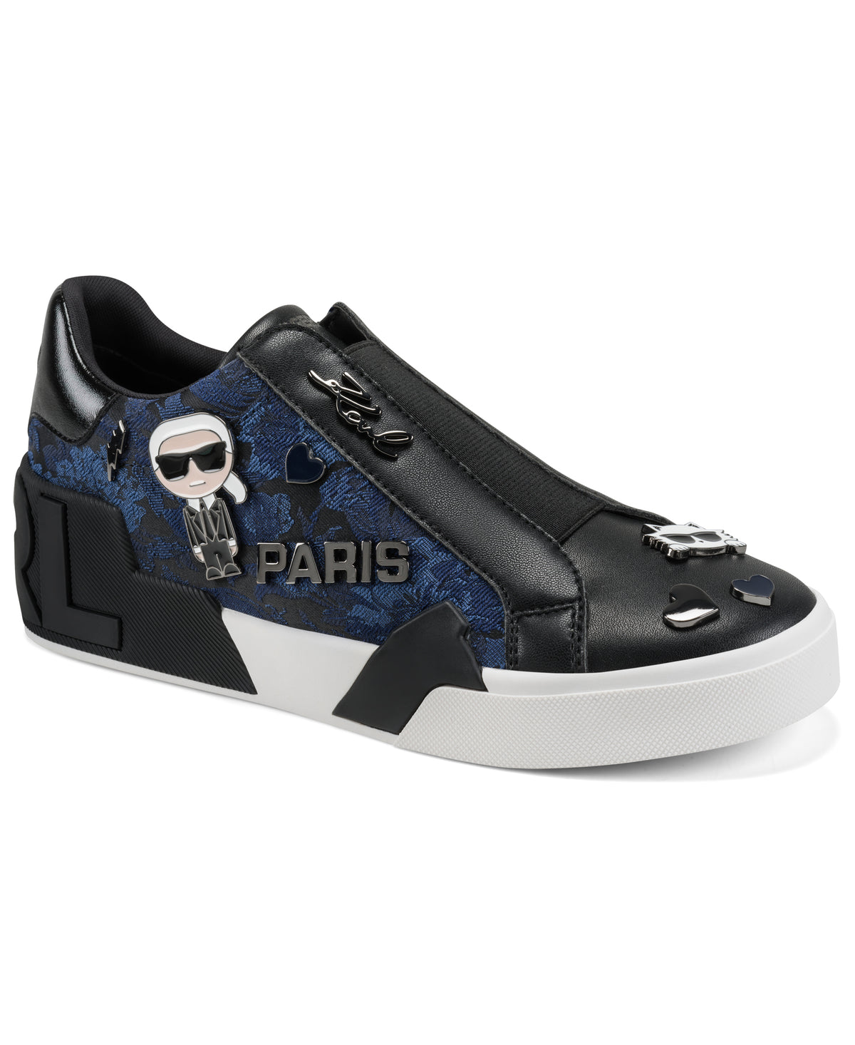 MAVISE FLORAL SLIP-ON SNEAKER VIEW 2 MAVISE FLORAL SLIP-ON SNEAKER VIEW 2