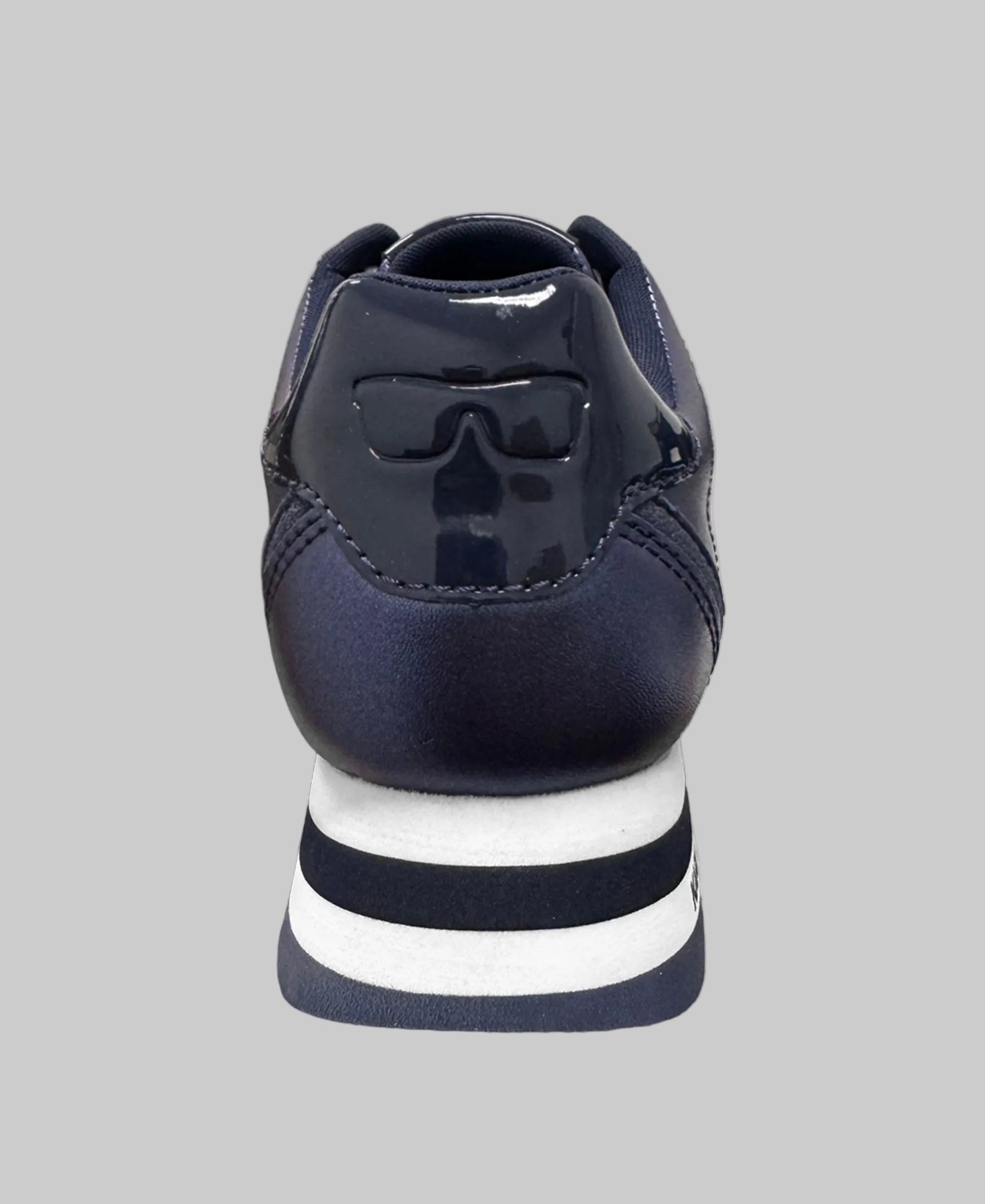 MEADE LACE UP SNEAKER KARL HEAD NAVY VIEW 3 | Women's Sneakers MEADE LACE UP SNEAKER KARL HEAD NAVY VIEW 3 | Women's Sneakers