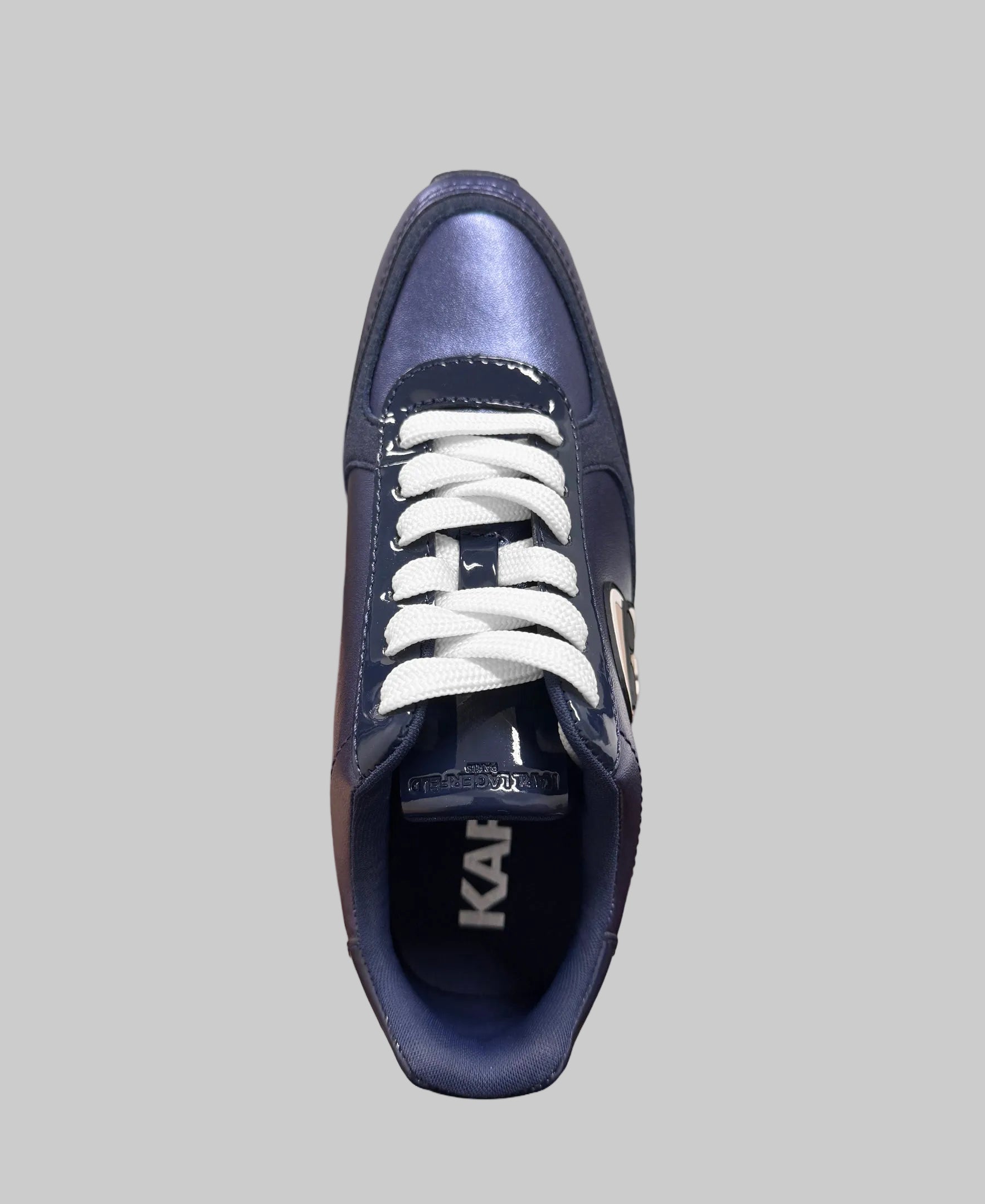 MEADE LACE UP SNEAKER KARL HEAD NAVY VIEW 4 | Women's Sneakers MEADE LACE UP SNEAKER KARL HEAD NAVY VIEW 4 | Women's Sneakers