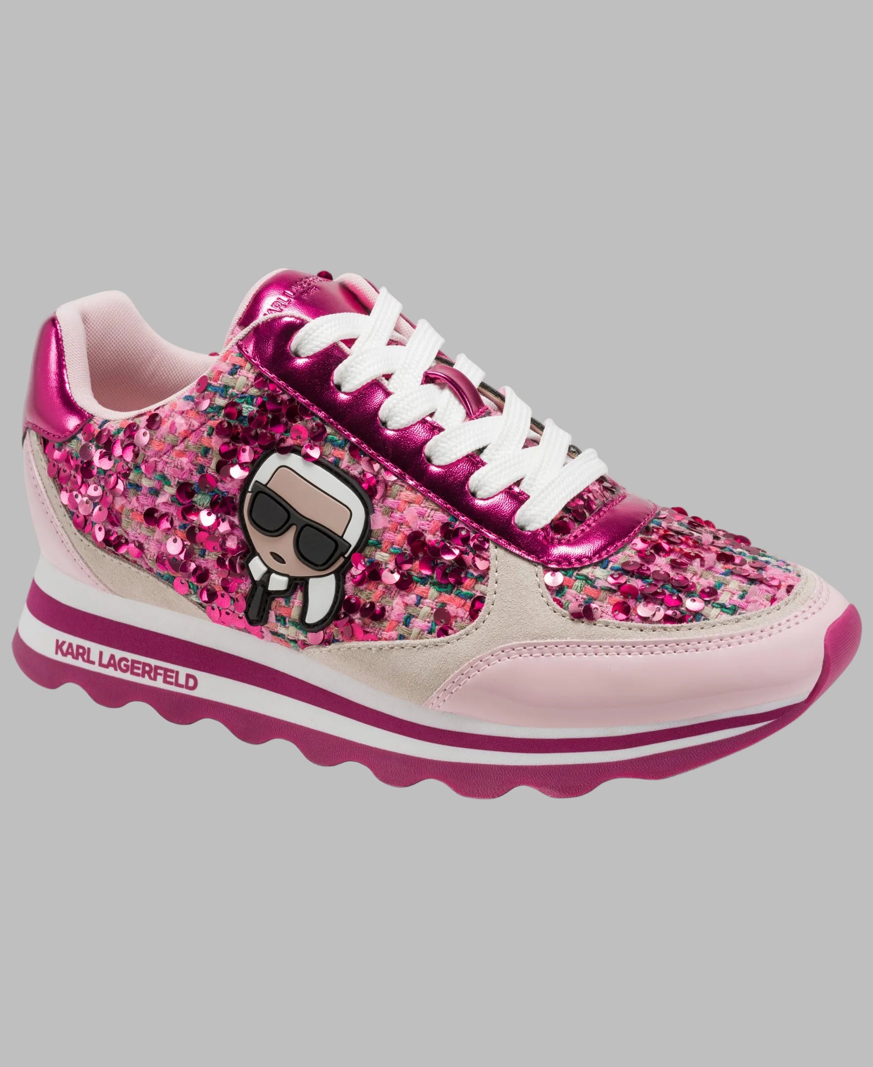 MEADE TWEED SEQUIN SNEAKER View 2 | New Women's Shoes MEADE TWEED SEQUIN SNEAKER View 2 | New Women's Shoes