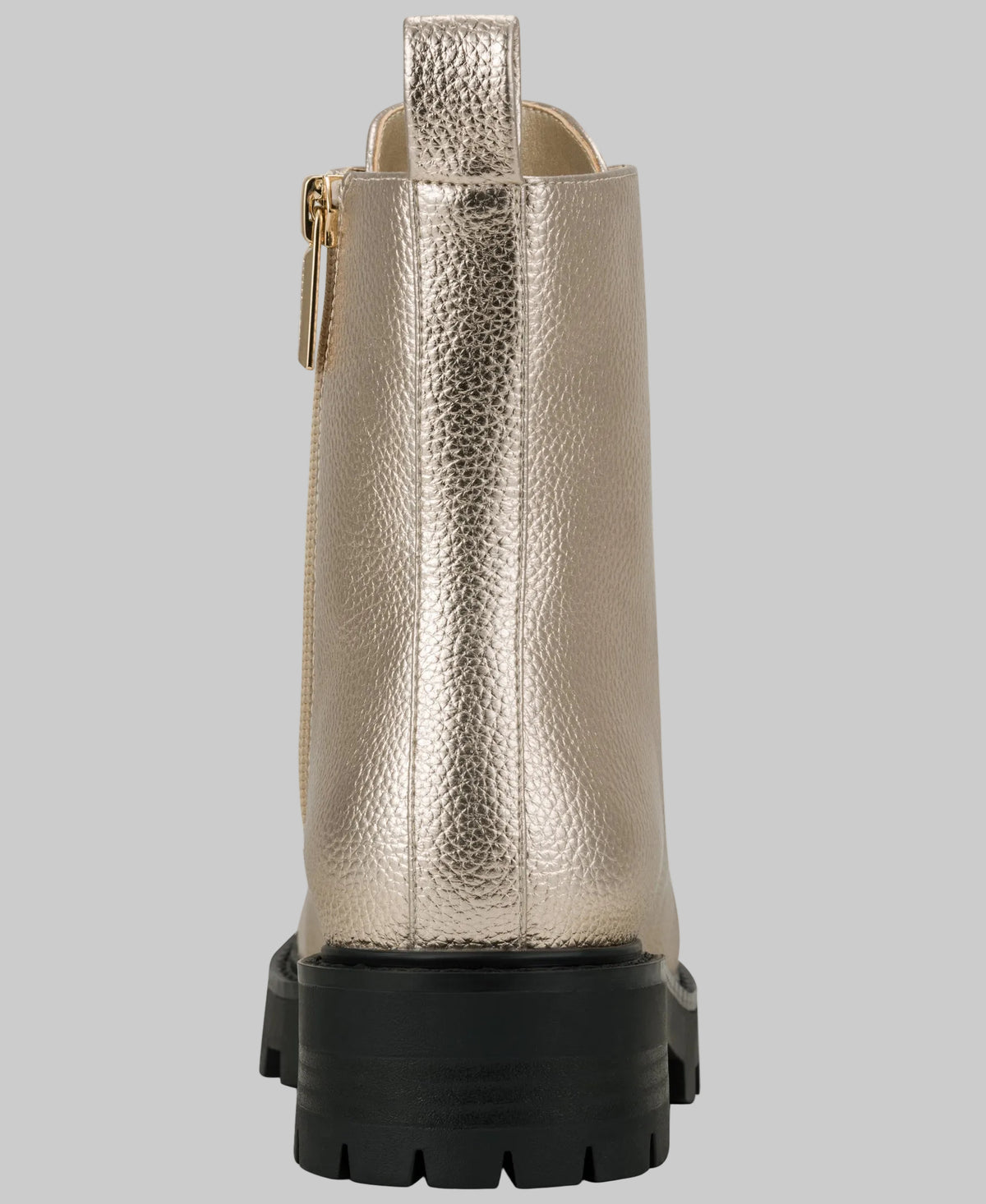 MELA METALLIC COMBAT BOOT VIEW 3 MELA METALLIC COMBAT BOOT VIEW 3