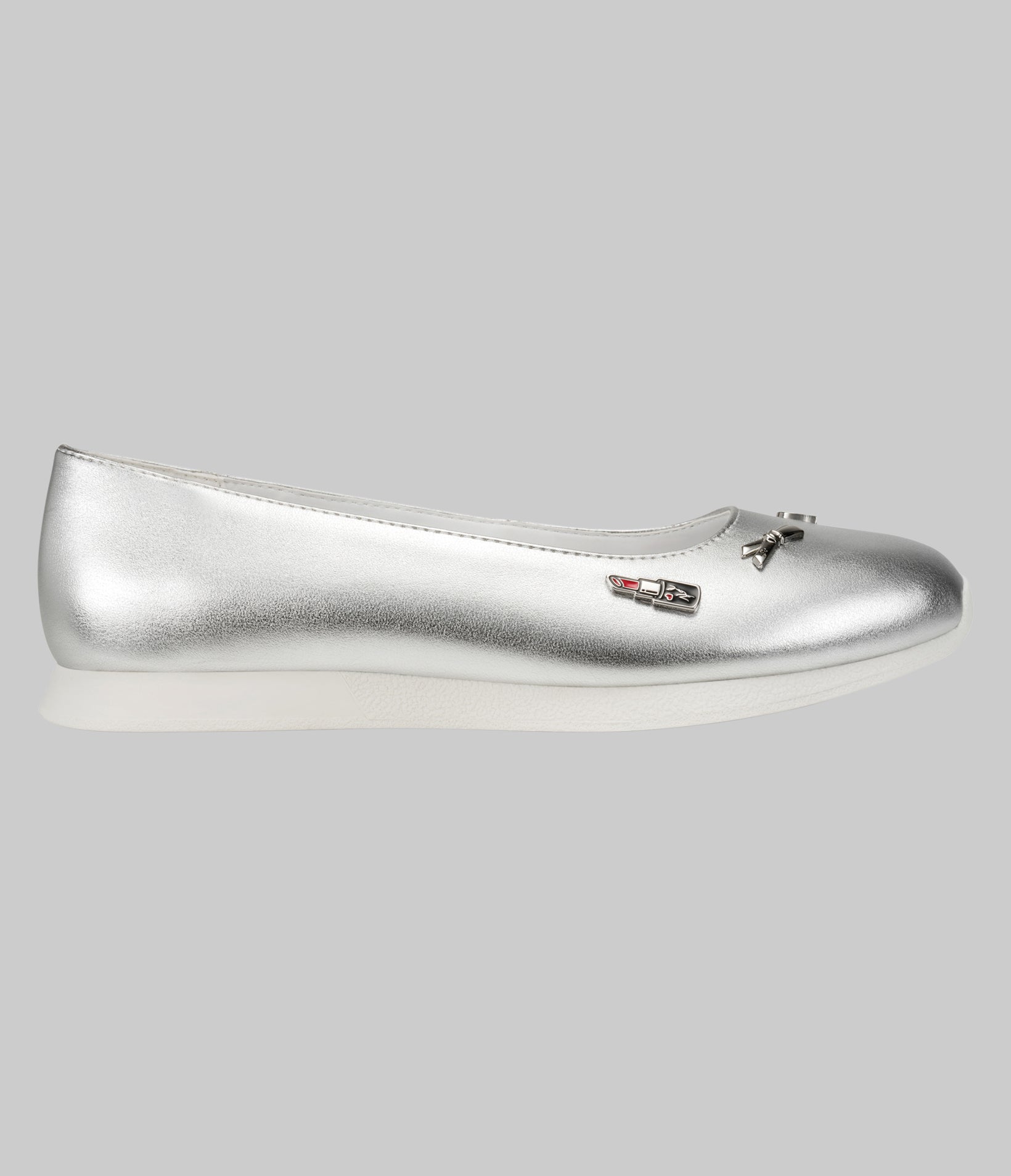 MELANTHA METALLIC PIN BALLET FLAT View 1 | Products MELANTHA METALLIC PIN BALLET FLAT View 1 | Products