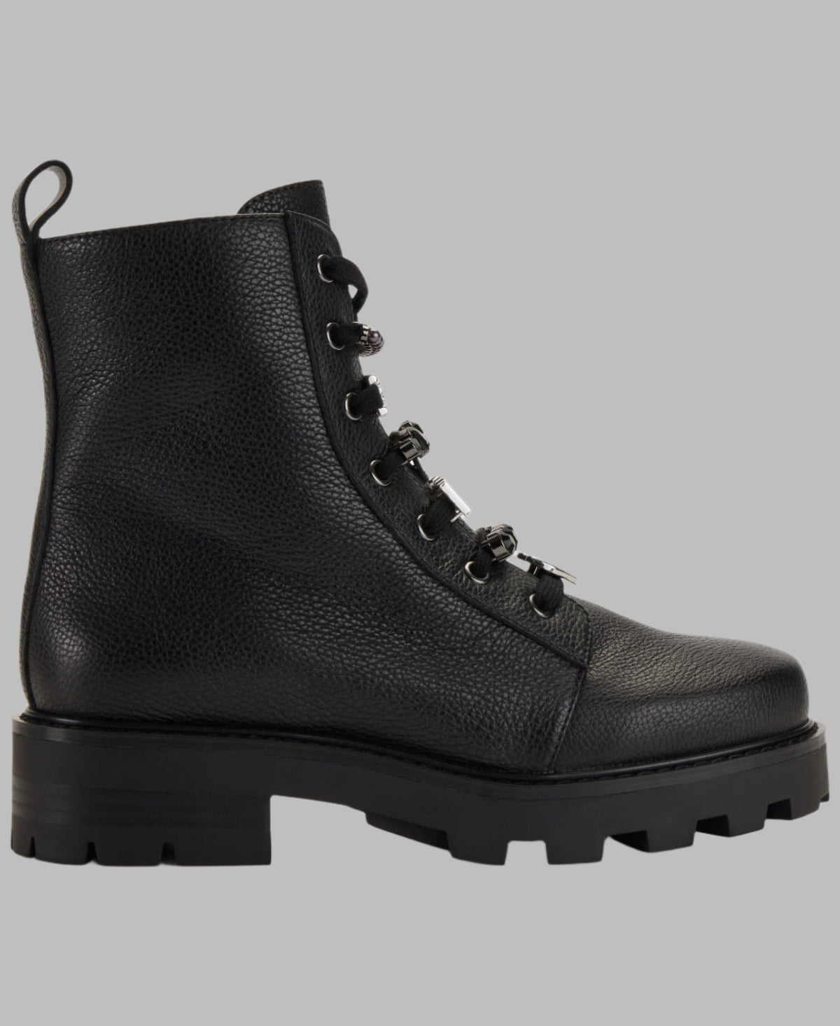 Mela Combat Boot Boots Booties Karl Lagerfeld Paris