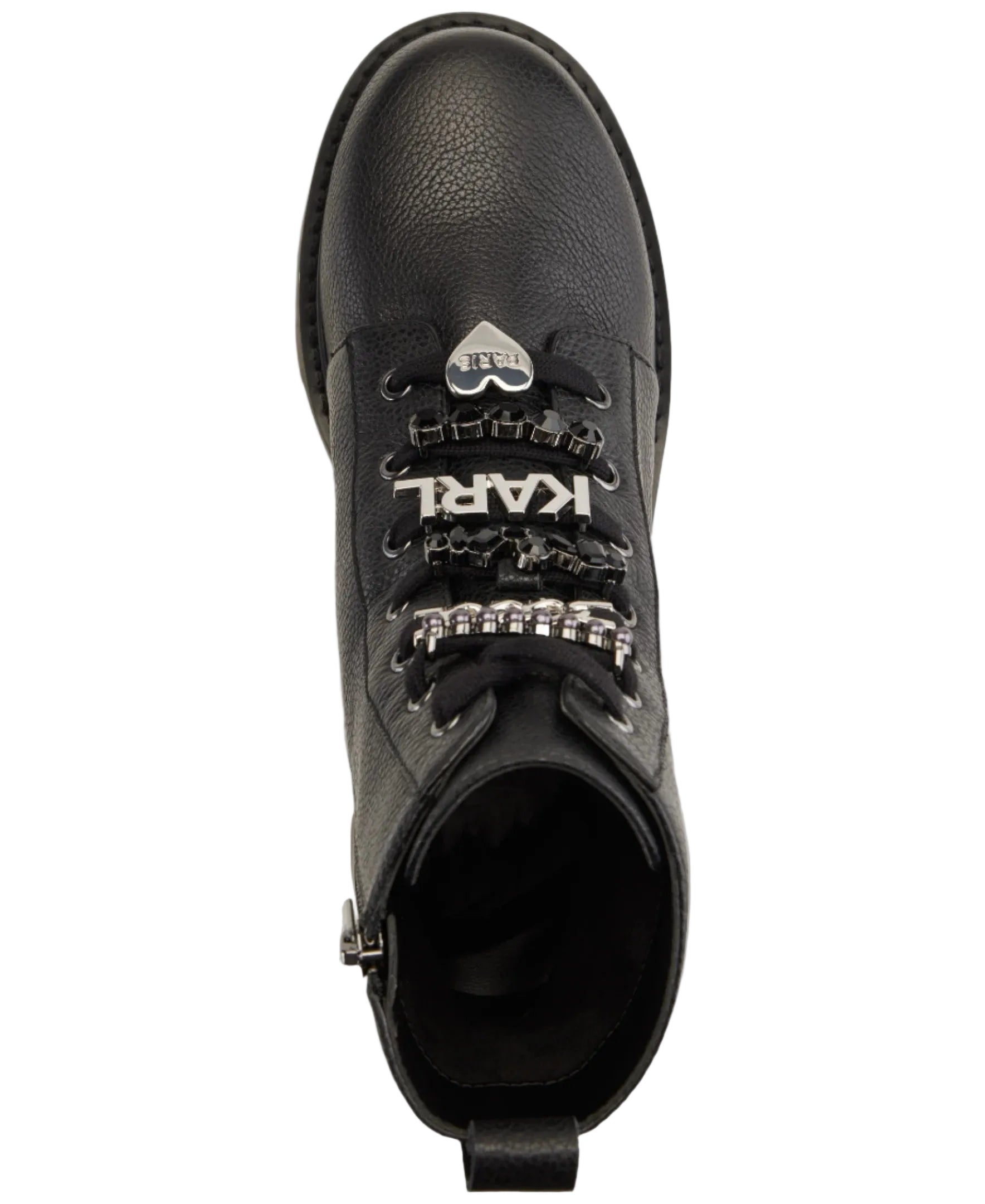 MELA LEATHER COMBAT BOOT VIEW 4 MELA LEATHER COMBAT BOOT VIEW 4