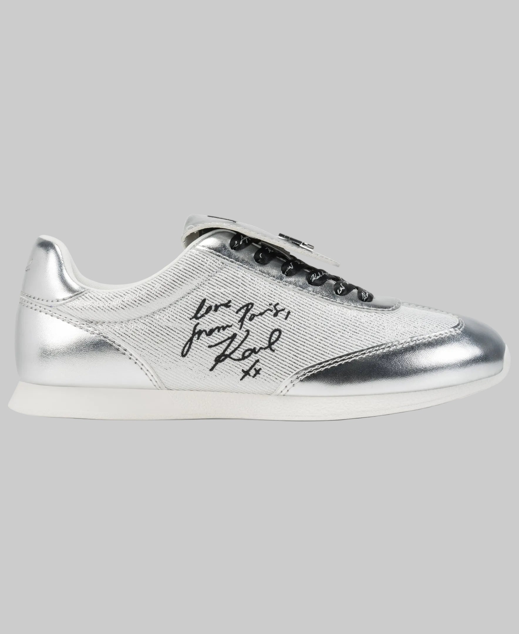MIDWOOD LACE UP SNEAKER SILVER View 1 | New Arrivals MIDWOOD LACE UP SNEAKER SILVER View 1 | New Arrivals