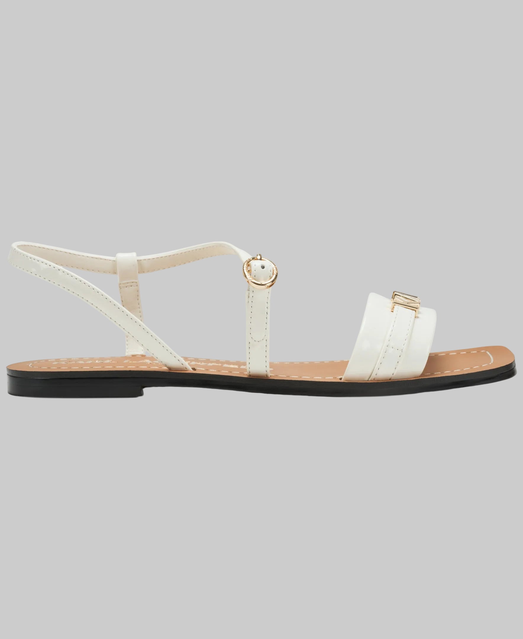 MIRAM SANDAL WITH GOLD KARL LOGO View 1 | Products MIRAM SANDAL WITH GOLD KARL LOGO View 1 | Products