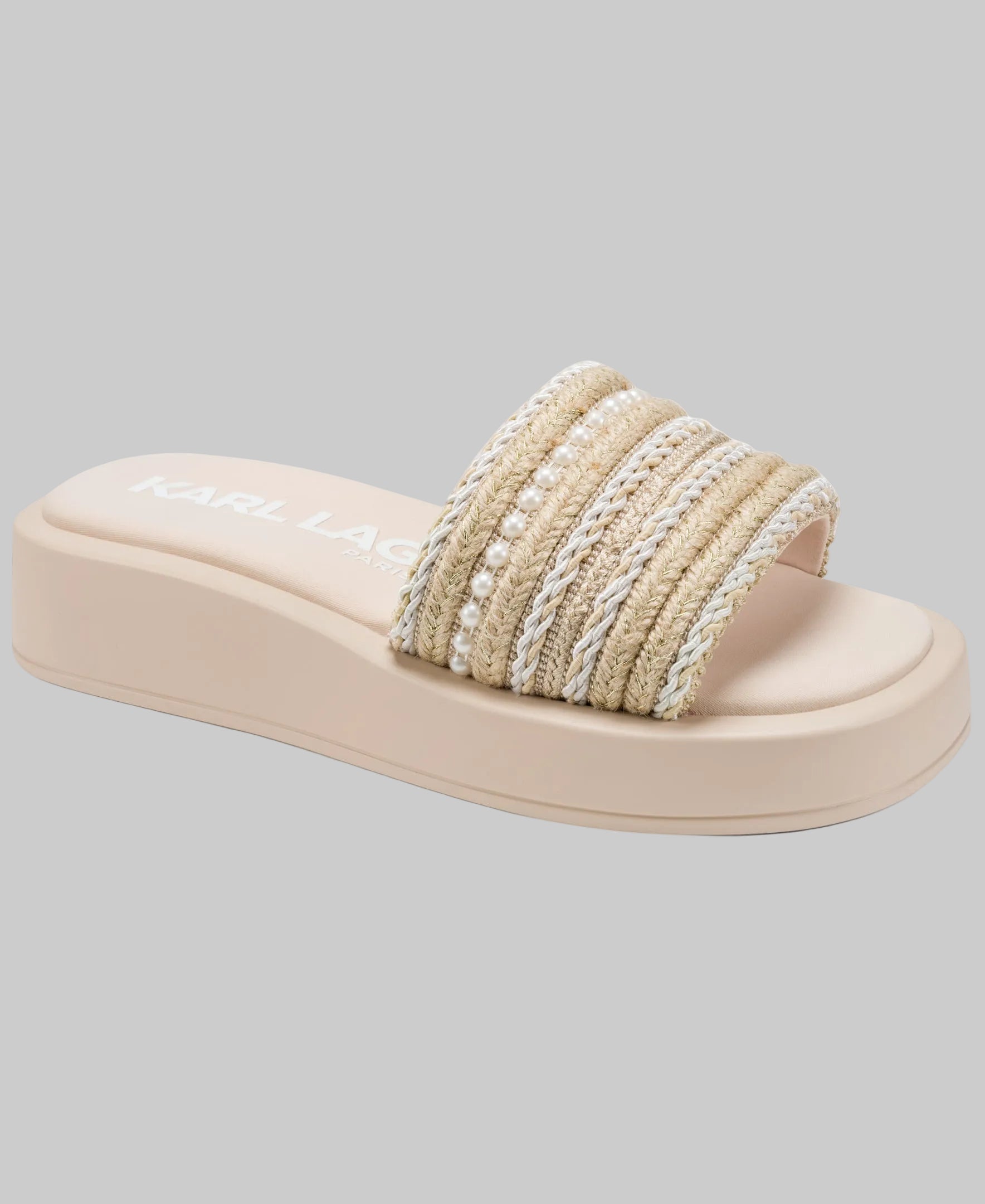 ORTLEY RAFFIA PLATFORM SLIDE View 2 | New Women's Shoes ORTLEY RAFFIA PLATFORM SLIDE View 2 | New Women's Shoes