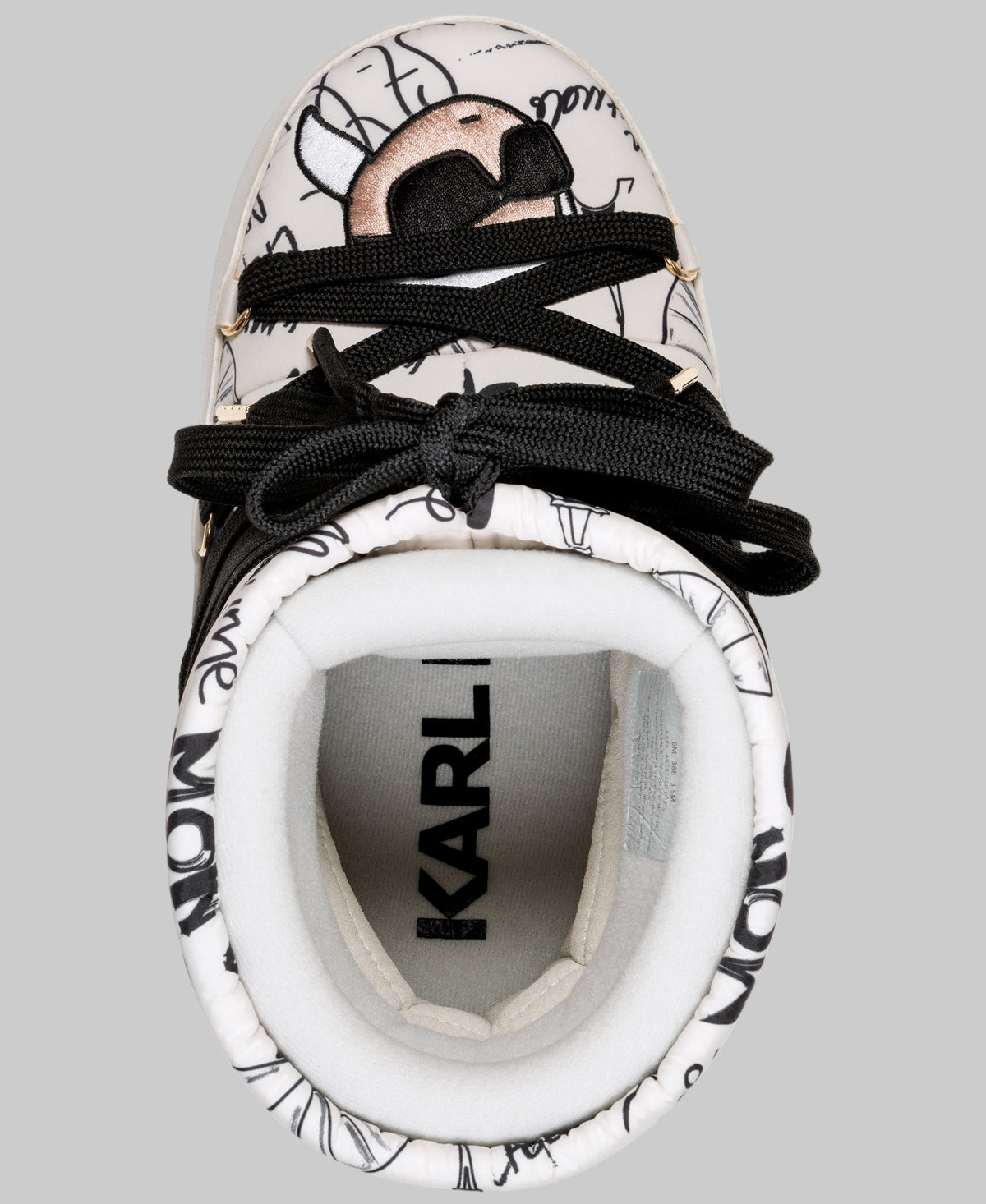 KARL IKONIC WINTER BOOTIE VIEW 3 KARL IKONIC WINTER BOOTIE VIEW 3
