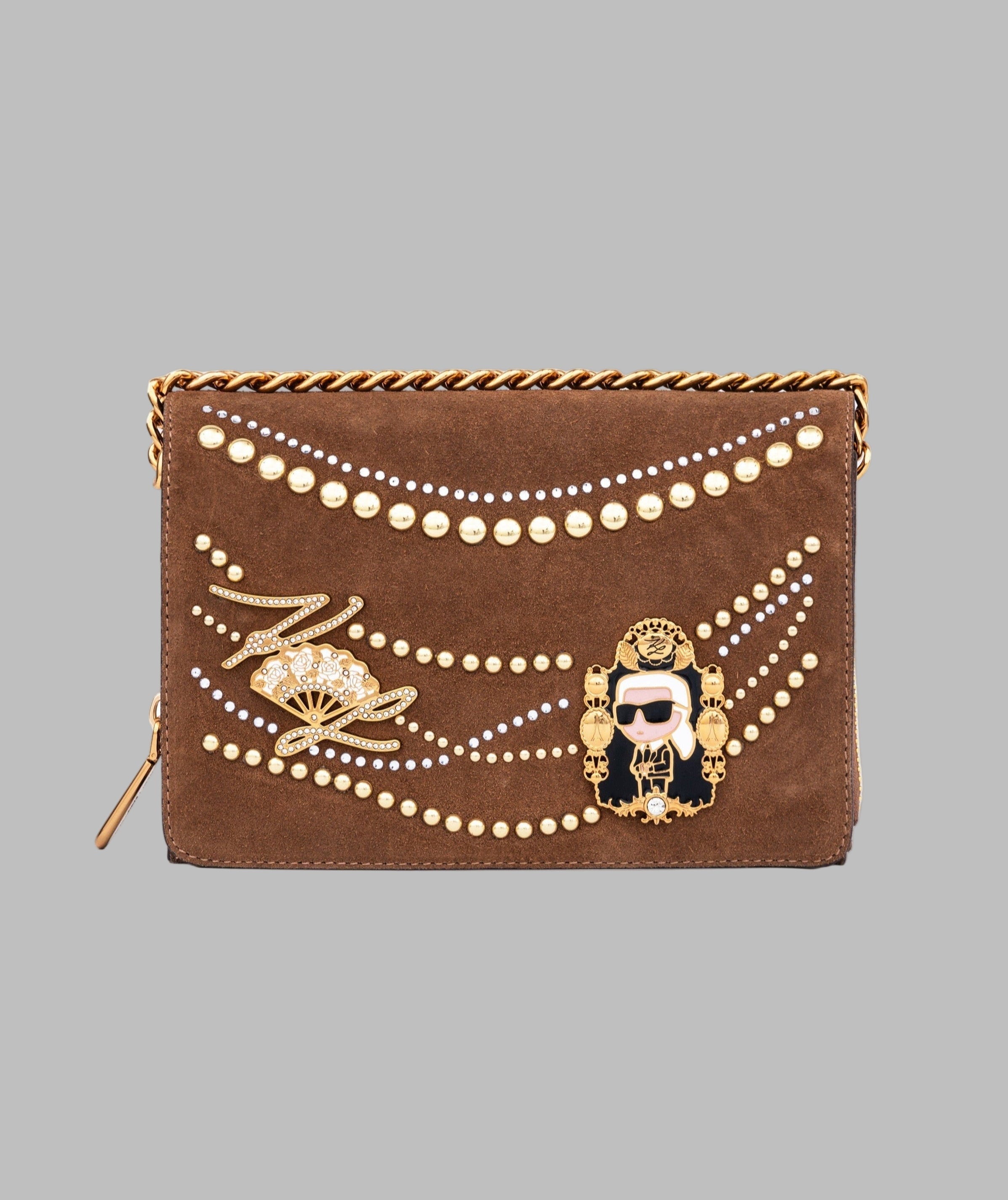 LOURDES SUEDE FLAP CROSSBODY View 2 | Women's Crossbody Bags LOURDES SUEDE FLAP CROSSBODY View 2 | Women's Crossbody Bags