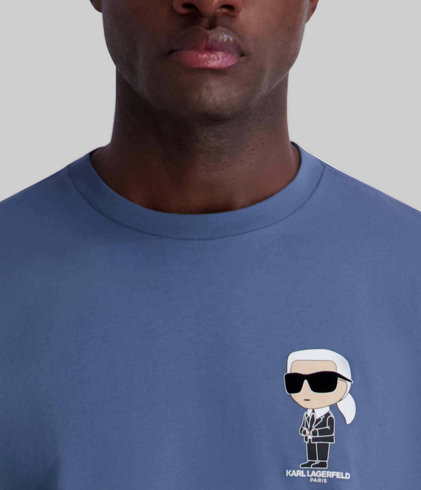 SMALL KARL WITH GLASSES TEE View 2 | Gifts Under $50 SMALL KARL WITH GLASSES TEE View 2 | Gifts Under $50