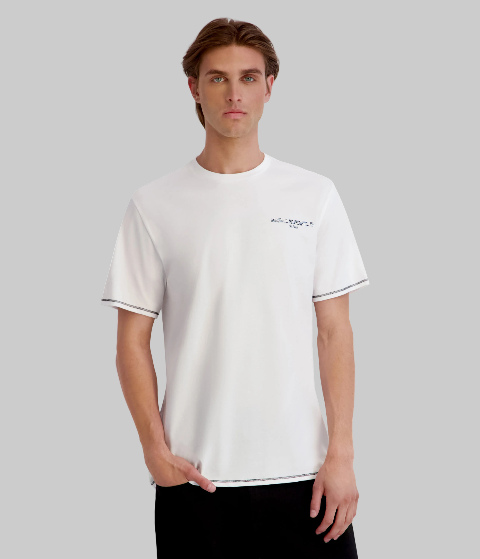 SMALL CAMO LOGO TEE View 1 | KLP Promo Event SMALL CAMO LOGO TEE View 1 | KLP Promo Event