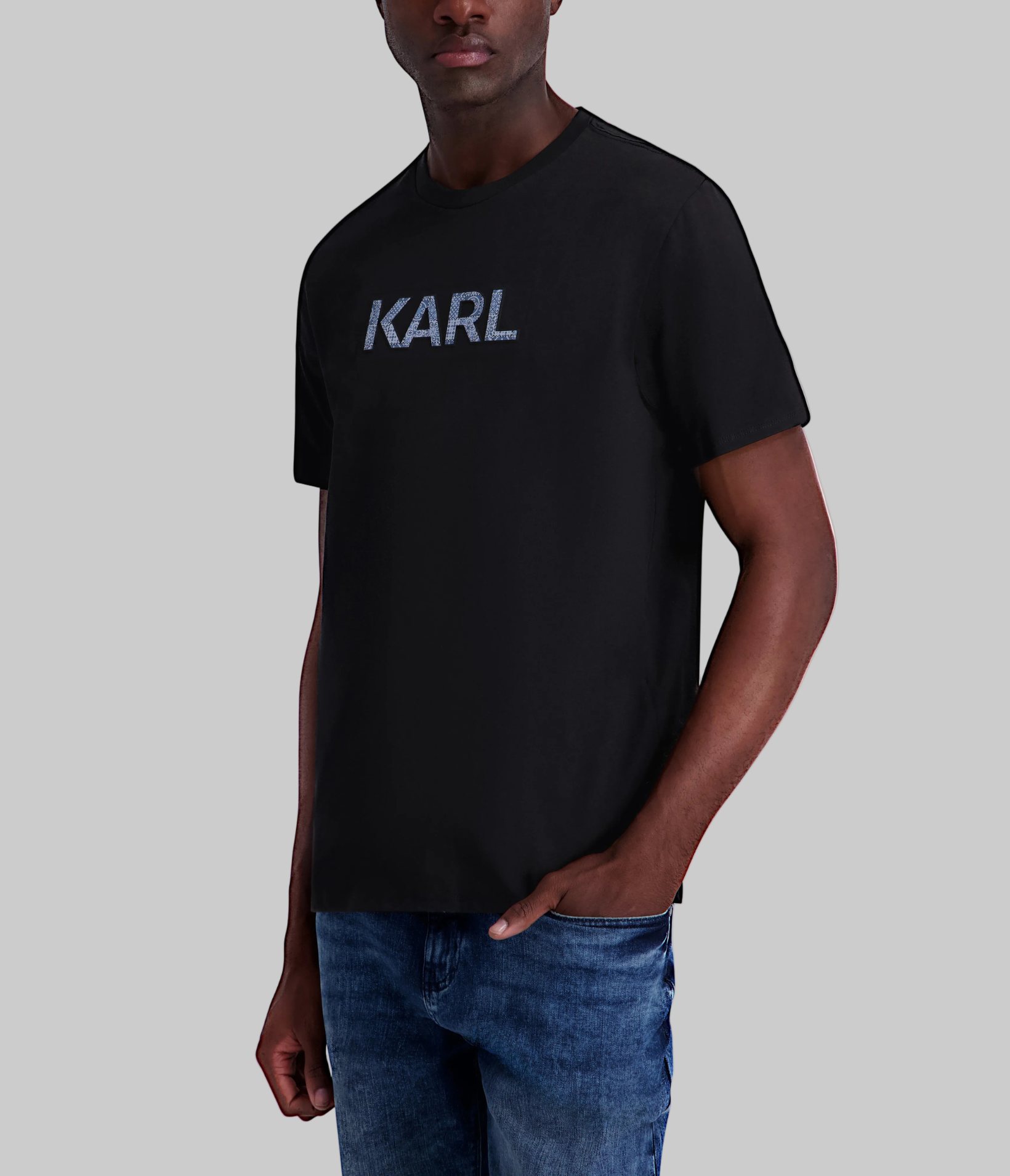 TILE KARL LOGO TEE VIEW 3 | KLP Promo Event TILE KARL LOGO TEE VIEW 3 | KLP Promo Event