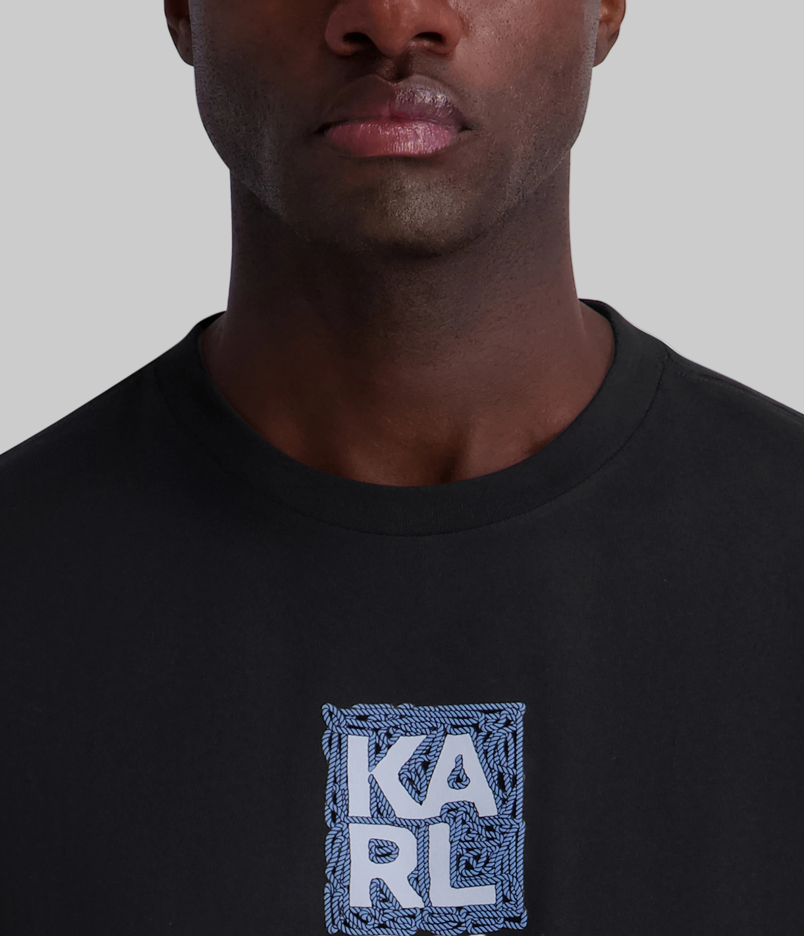 TANGLED ROPE KARL LOGO TEE VIEW 5 | KLP Promo Event TANGLED ROPE KARL LOGO TEE VIEW 5 | KLP Promo Event