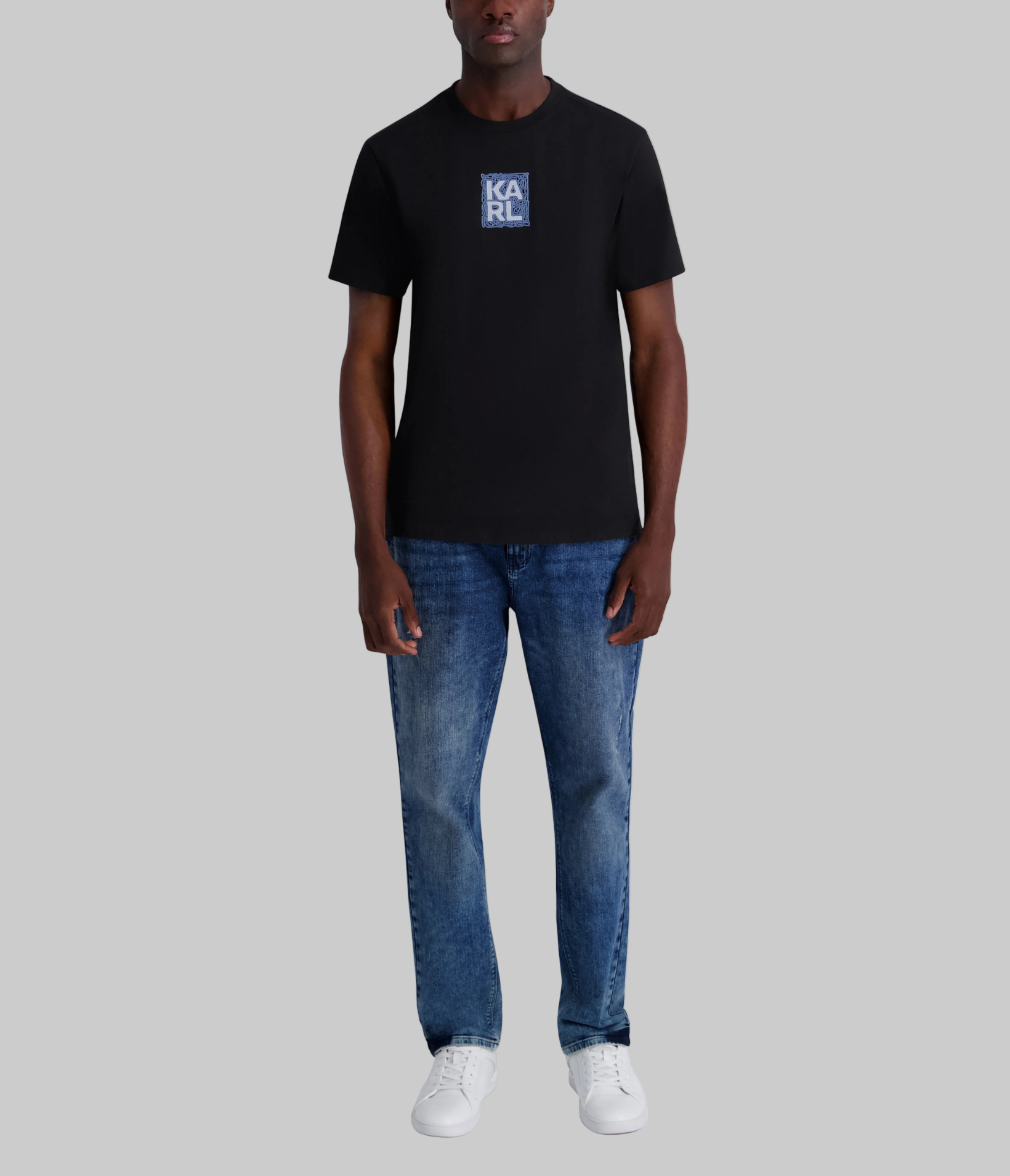 TANGLED ROPE KARL LOGO TEE VIEW 4 | KLP Promo Event TANGLED ROPE KARL LOGO TEE VIEW 4 | KLP Promo Event