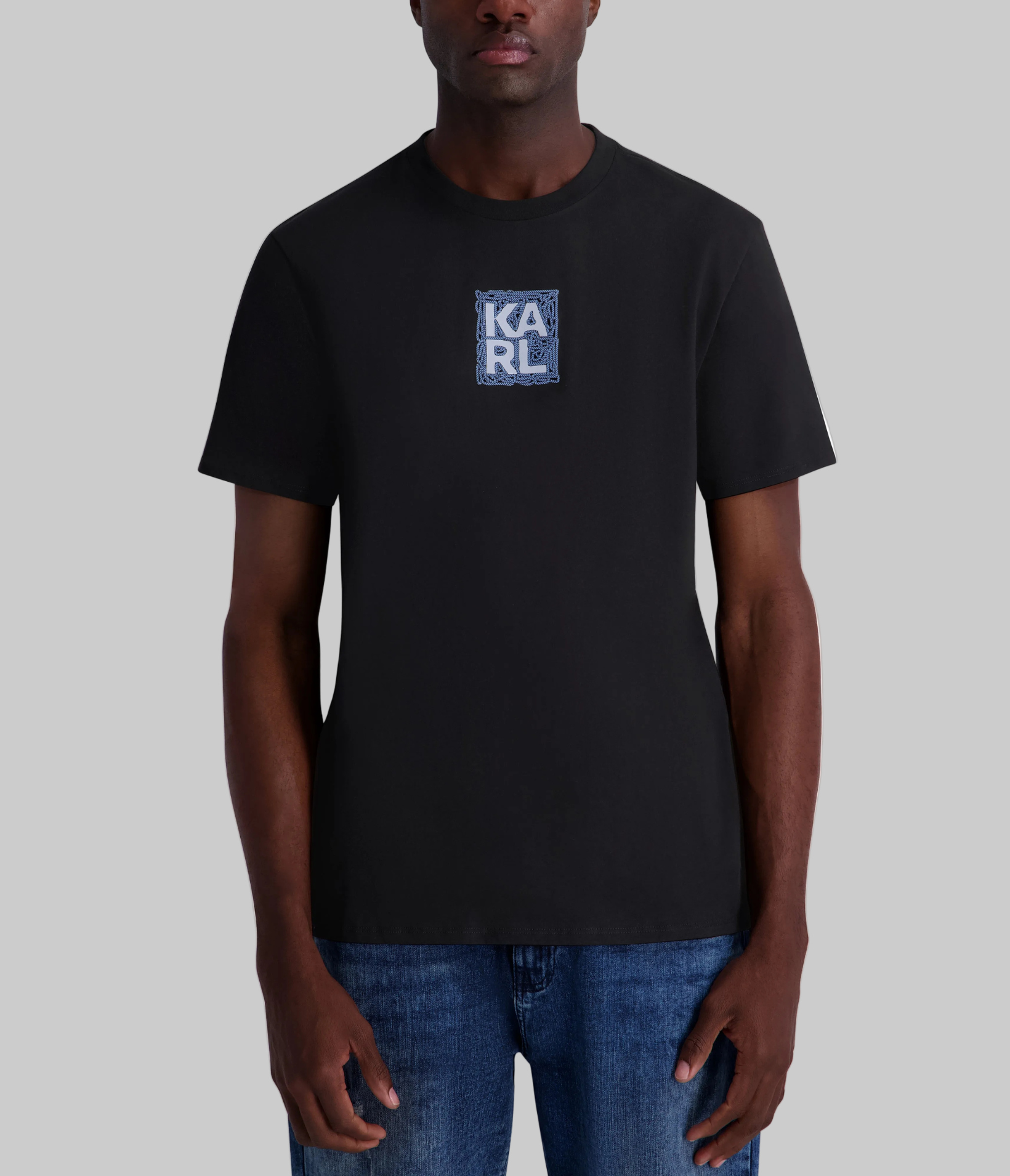 TANGLED ROPE KARL LOGO TEE View 1 | KLP Promo Event TANGLED ROPE KARL LOGO TEE View 1 | KLP Promo Event
