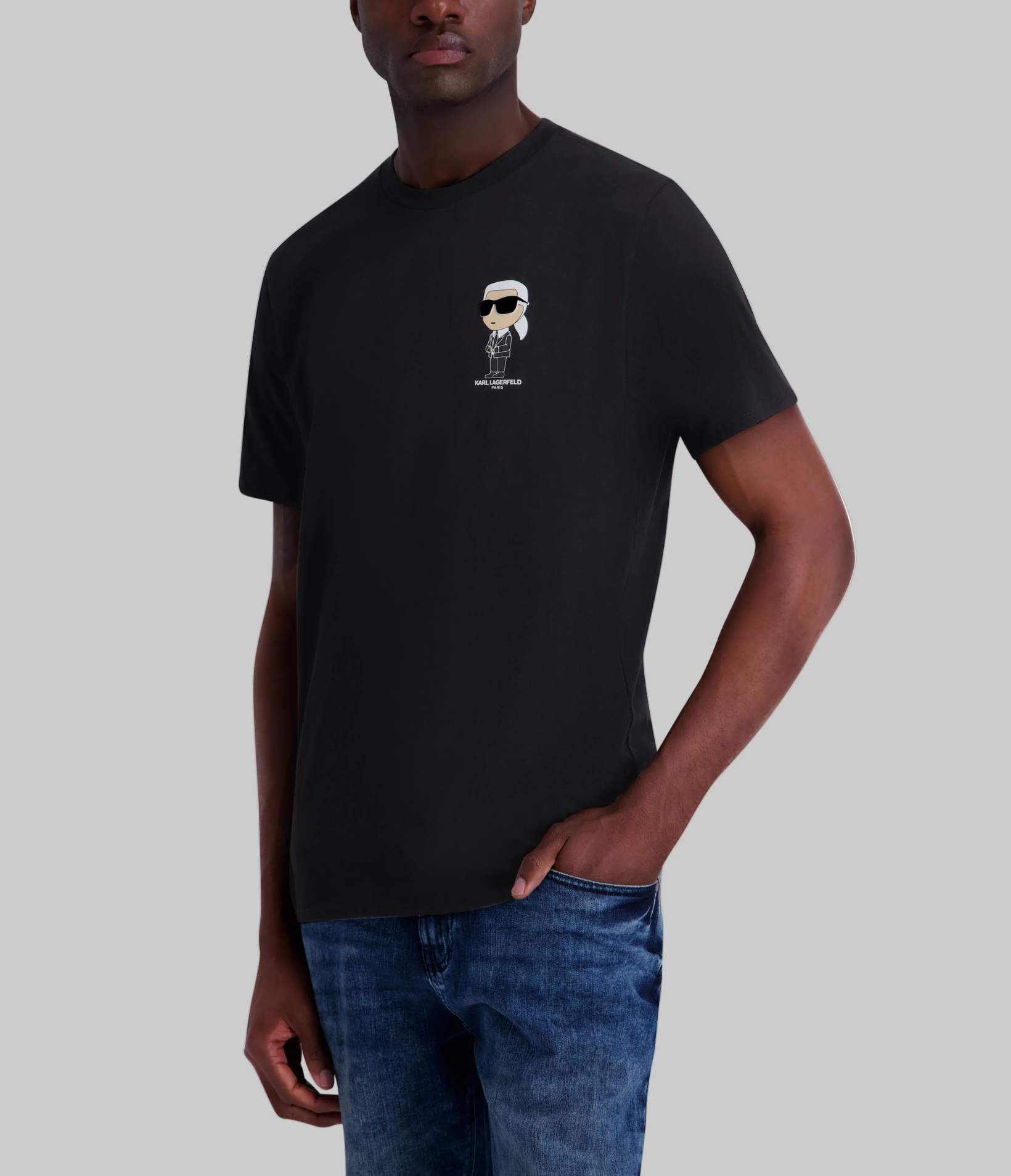 SMALL KARL CHARACTER TEE VIEW 3 | Gifts Under $50 SMALL KARL CHARACTER TEE VIEW 3 | Gifts Under $50