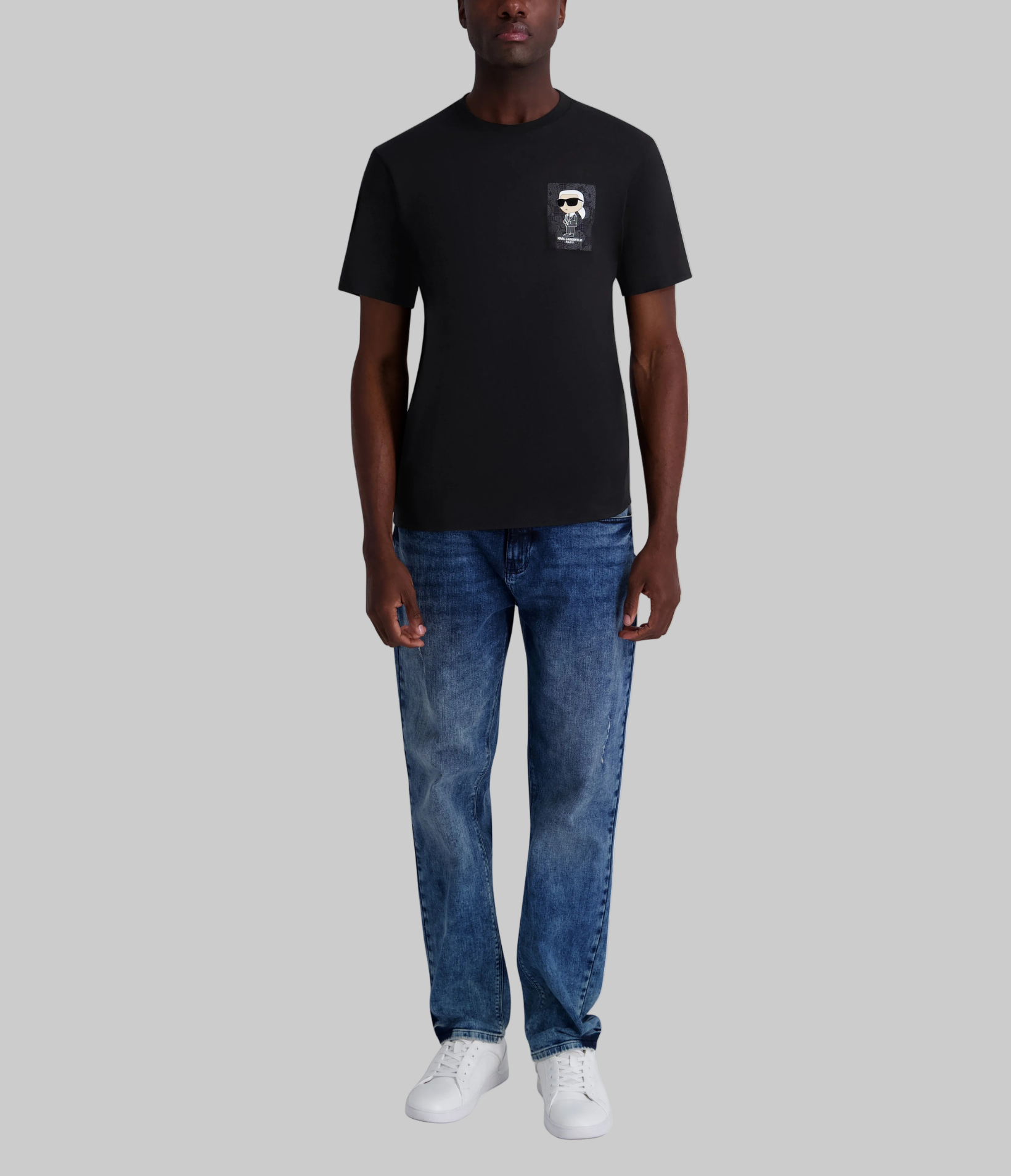 SMALL KARL PRINTED TILE TEE VIEW 4 | KLP Promo Event SMALL KARL PRINTED TILE TEE VIEW 4 | KLP Promo Event