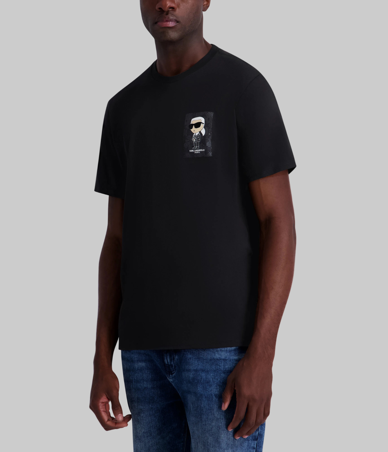 SMALL KARL PRINTED TILE TEE VIEW 3 | KLP Promo Event SMALL KARL PRINTED TILE TEE VIEW 3 | KLP Promo Event