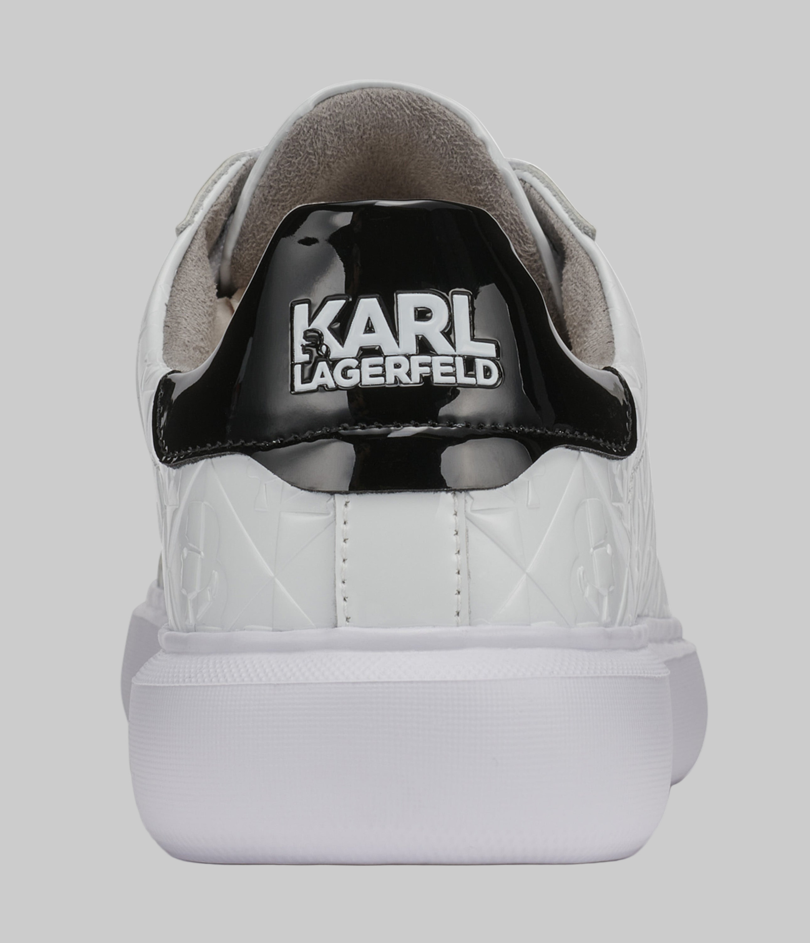 PATENT SNEAKER WITH SIDE 3D KARL HEAD VIEW 3 | Men's Holiday Collection PATENT SNEAKER WITH SIDE 3D KARL HEAD VIEW 3 | Men's Holiday Collection