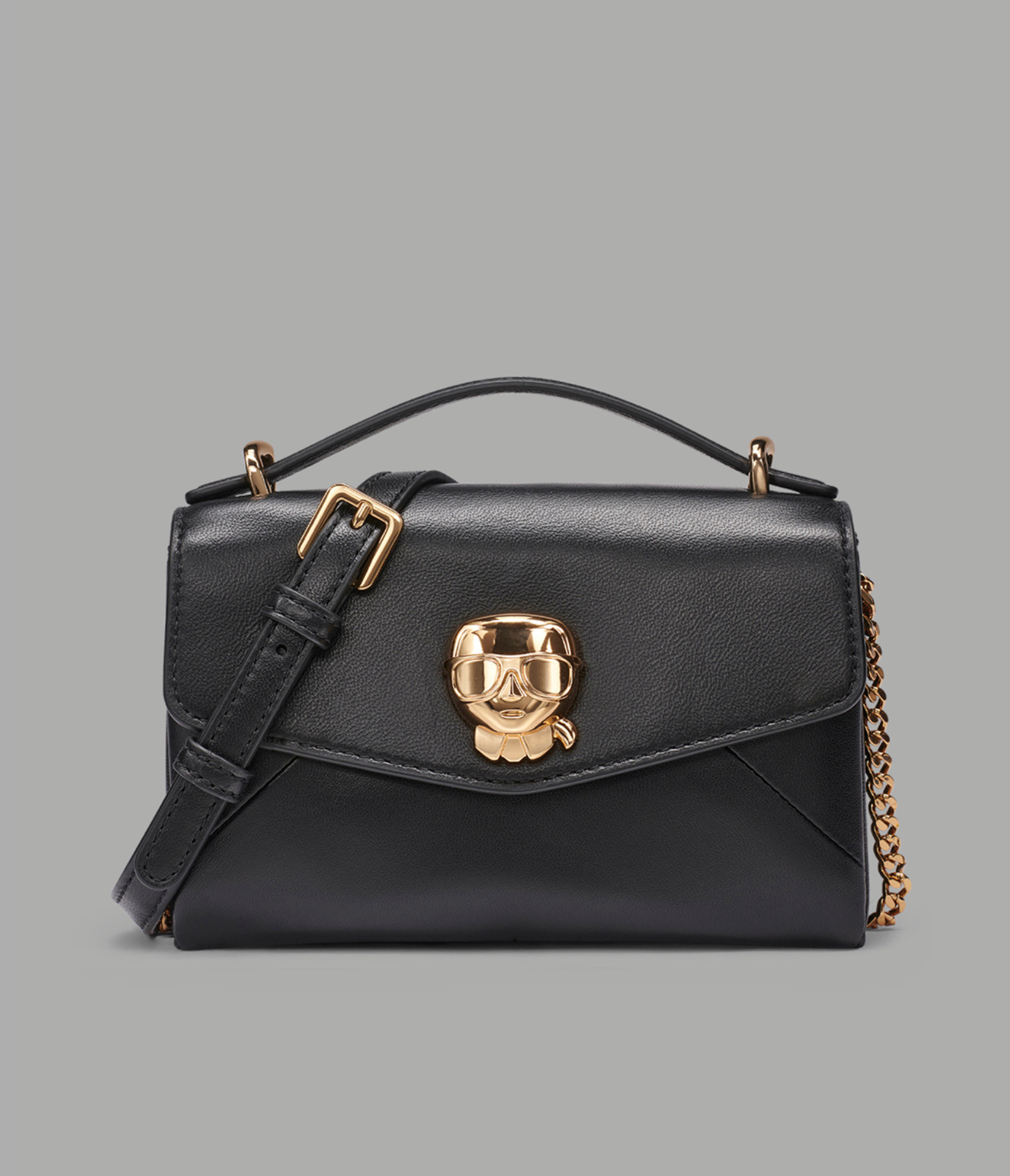 CHANTAYE KARL HEAD CROSSBODY View 1 | Women's Bags Sale CHANTAYE KARL HEAD CROSSBODY View 1 | Women's Bags Sale