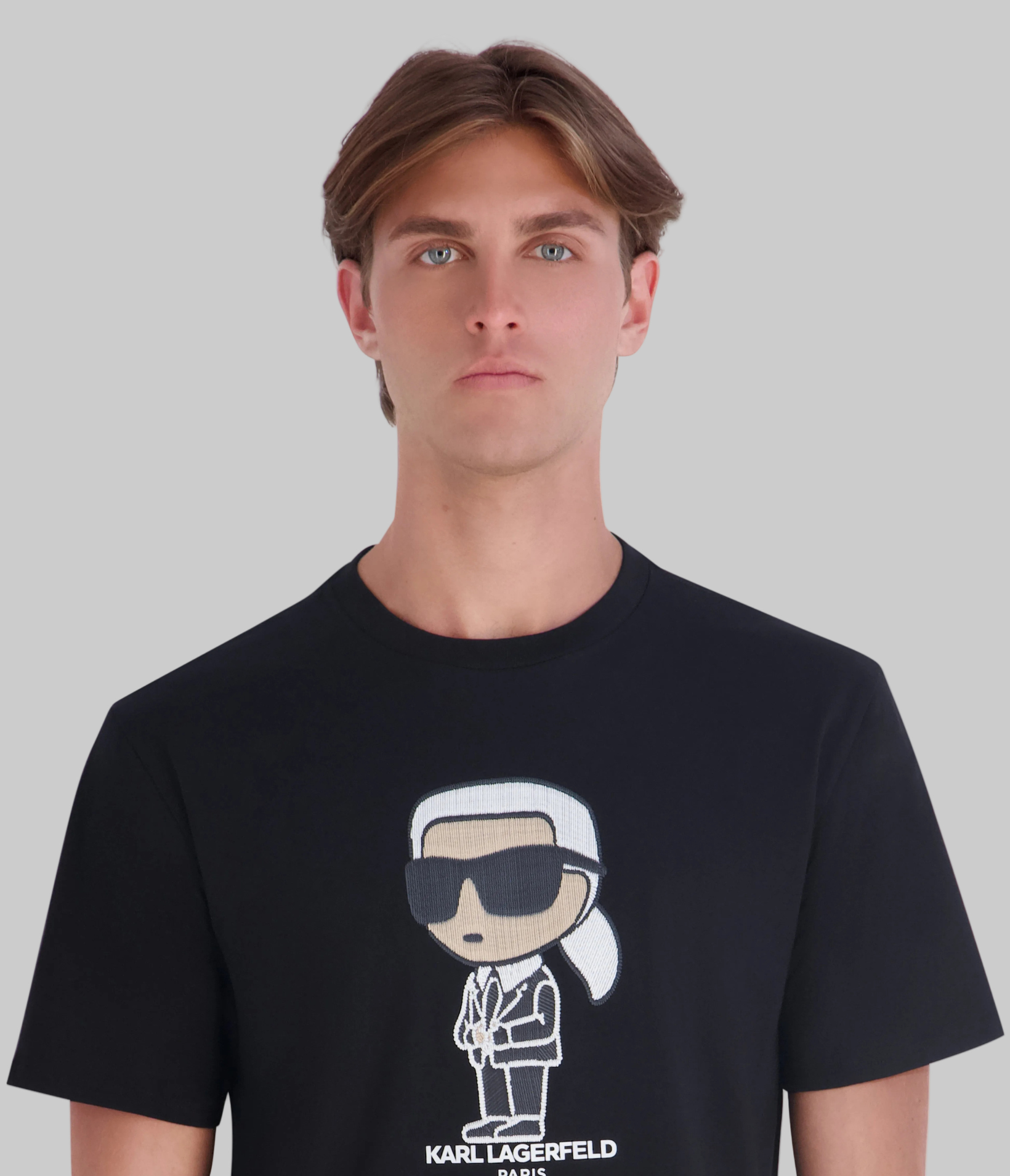 KARL IN STRIPE SUIT TEE VIEW 4 KARL IN STRIPE SUIT TEE VIEW 4