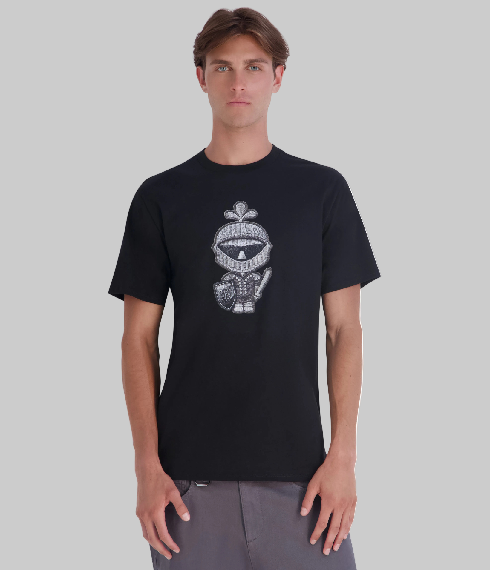 ARMOR KARL LOGO TEE VIEW 1 ARMOR KARL LOGO TEE VIEW 1