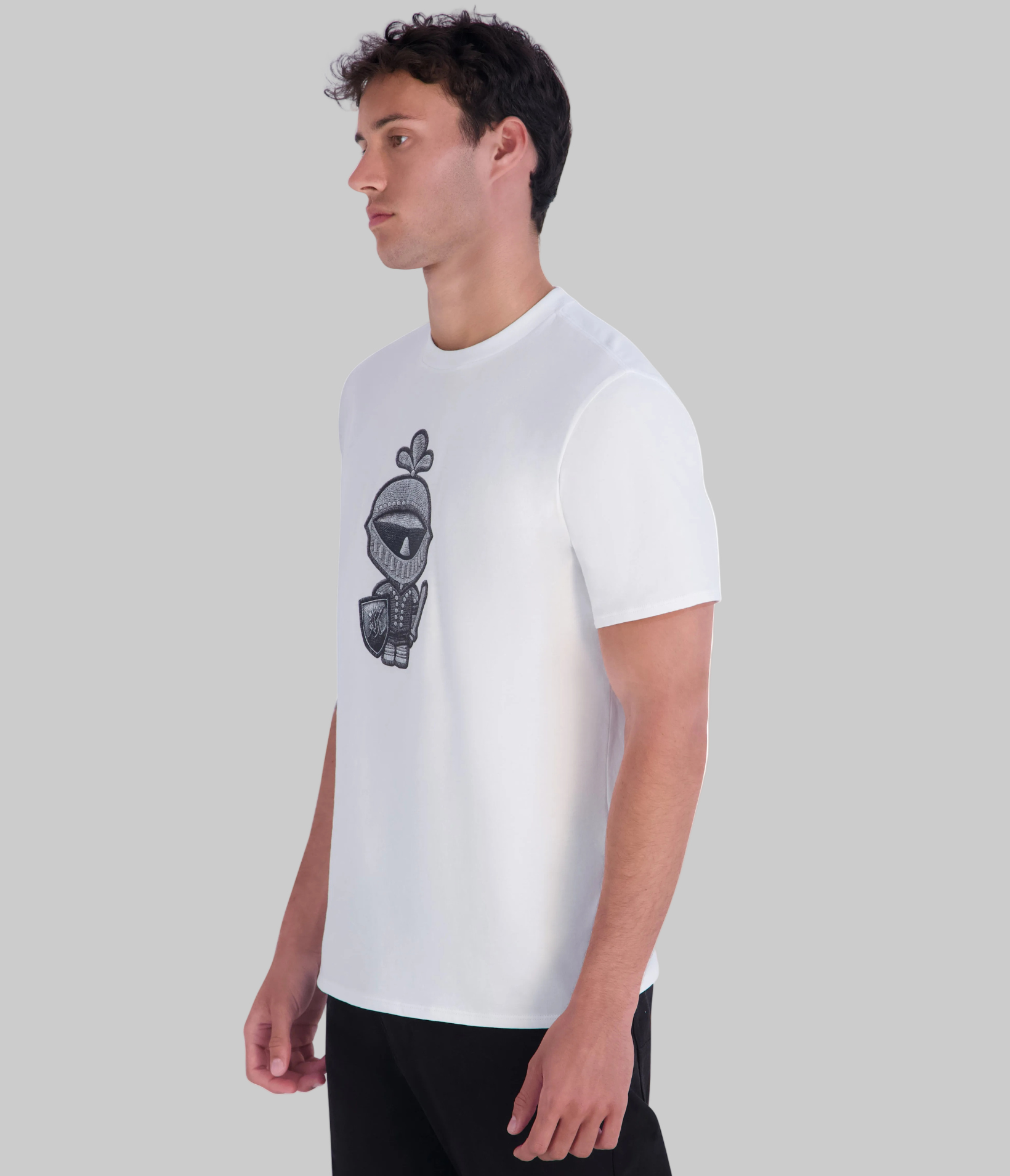 ARMOR KARL LOGO TEE VIEW 3 ARMOR KARL LOGO TEE VIEW 3