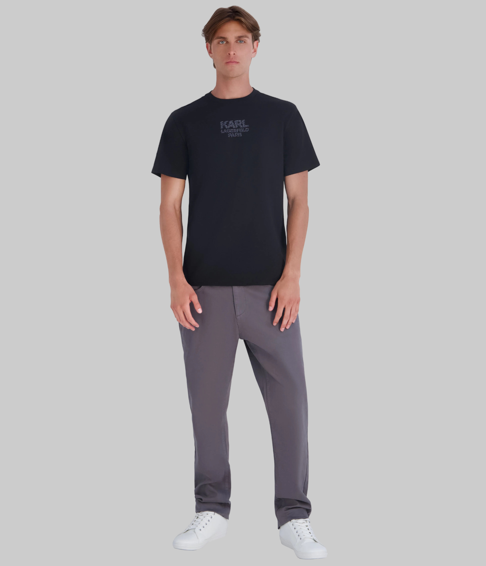 KARL LARGERFELD LOGO TEE VIEW 4 KARL LARGERFELD LOGO TEE VIEW 4